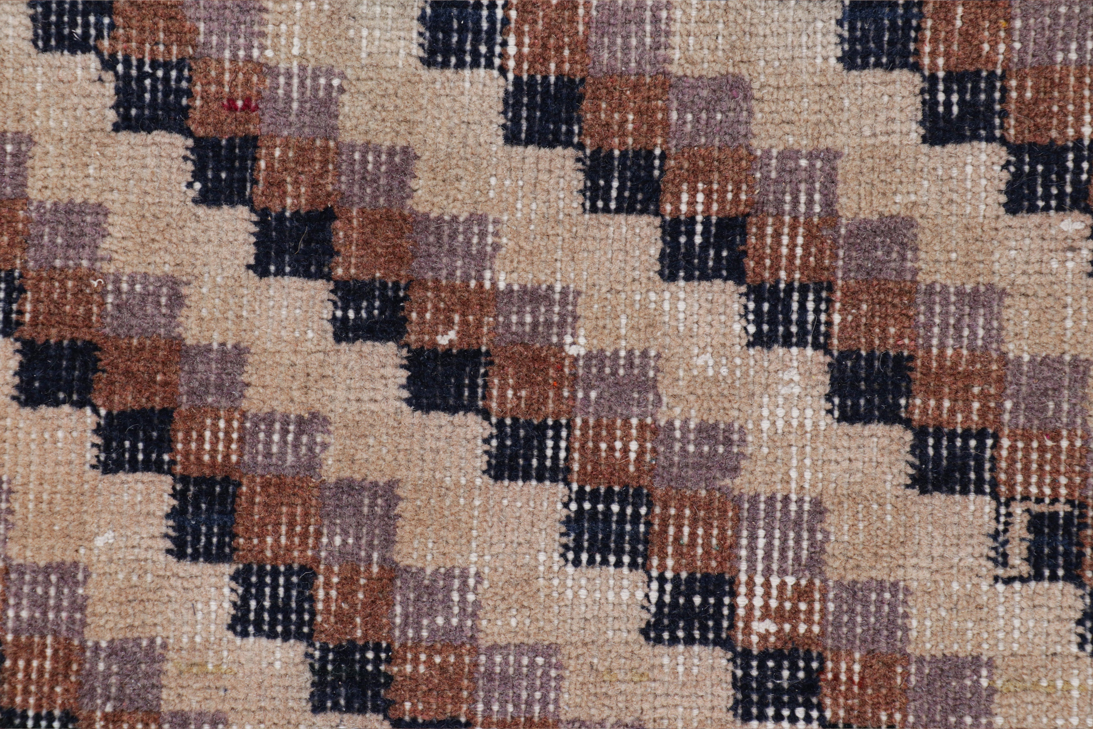 Nicky Kehoe - Geometric Stripe Throw Rug 1'6 x 2'3