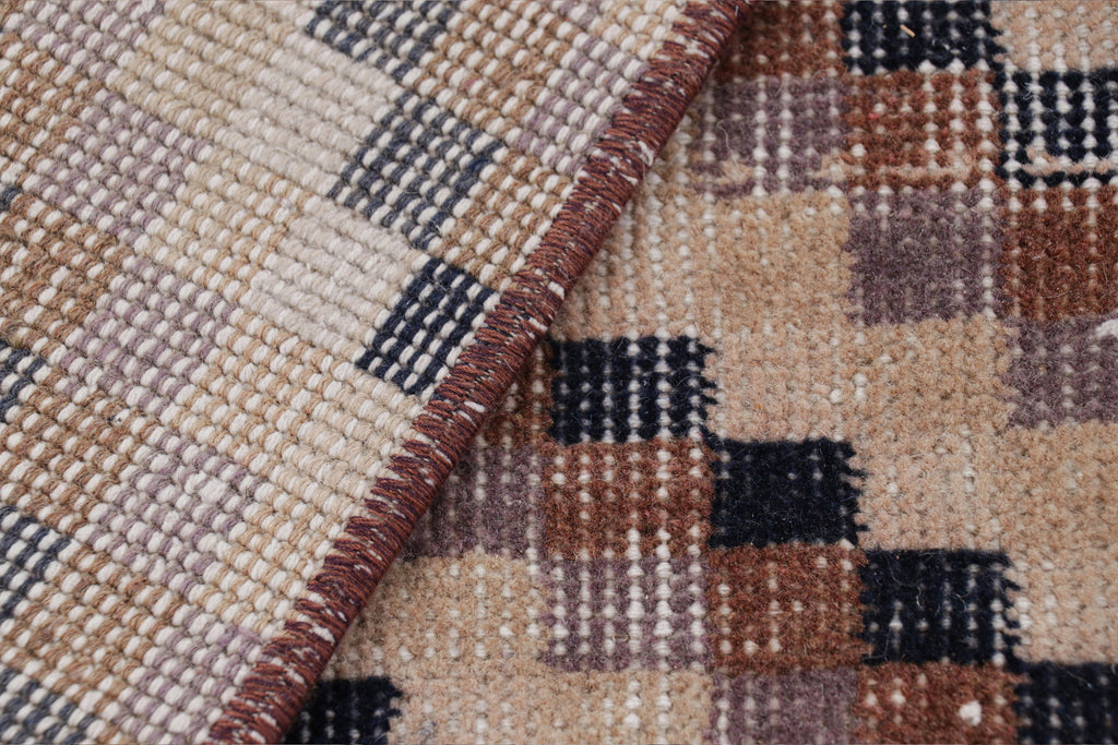 Nicky Kehoe - Geometric Stripe Throw Rug 1'6 x 2'3