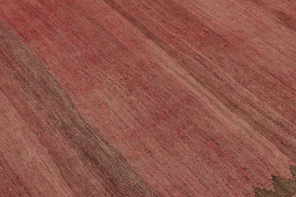 Nicky Kehoe - Pink & Brown Bidjar Rug 4’6 X 7’6