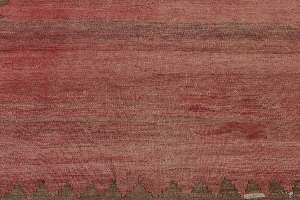 Nicky Kehoe - Pink & Brown Bidjar Rug 4’6 X 7’6