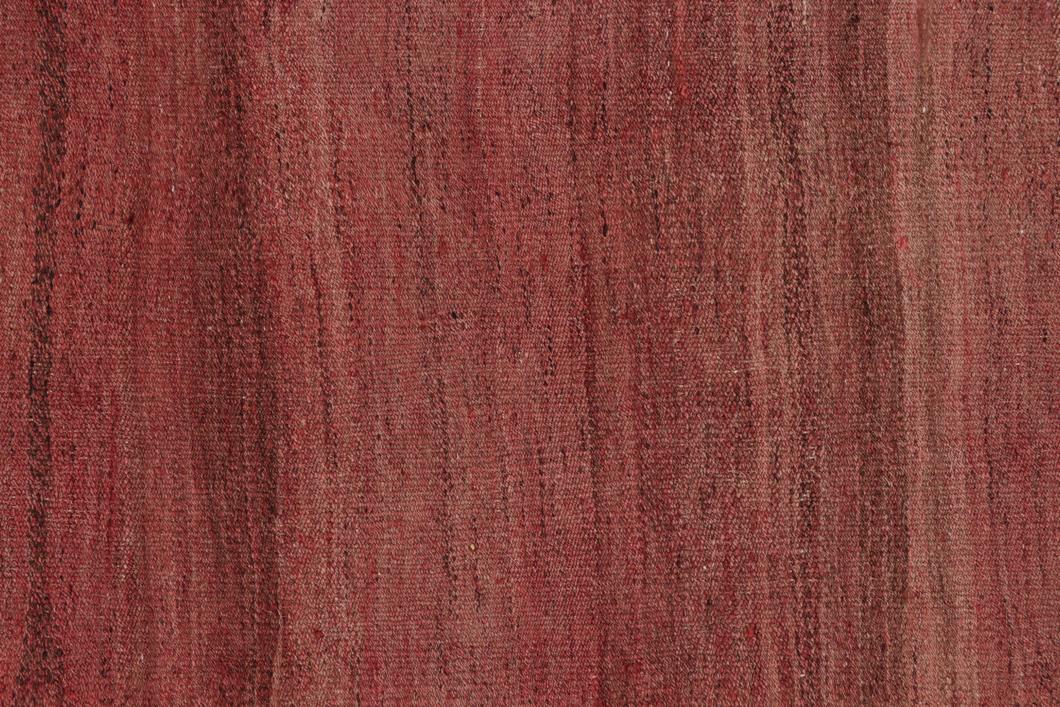 Nicky Kehoe - Pink & Brown Bidjar Rug 4’6 X 7’6
