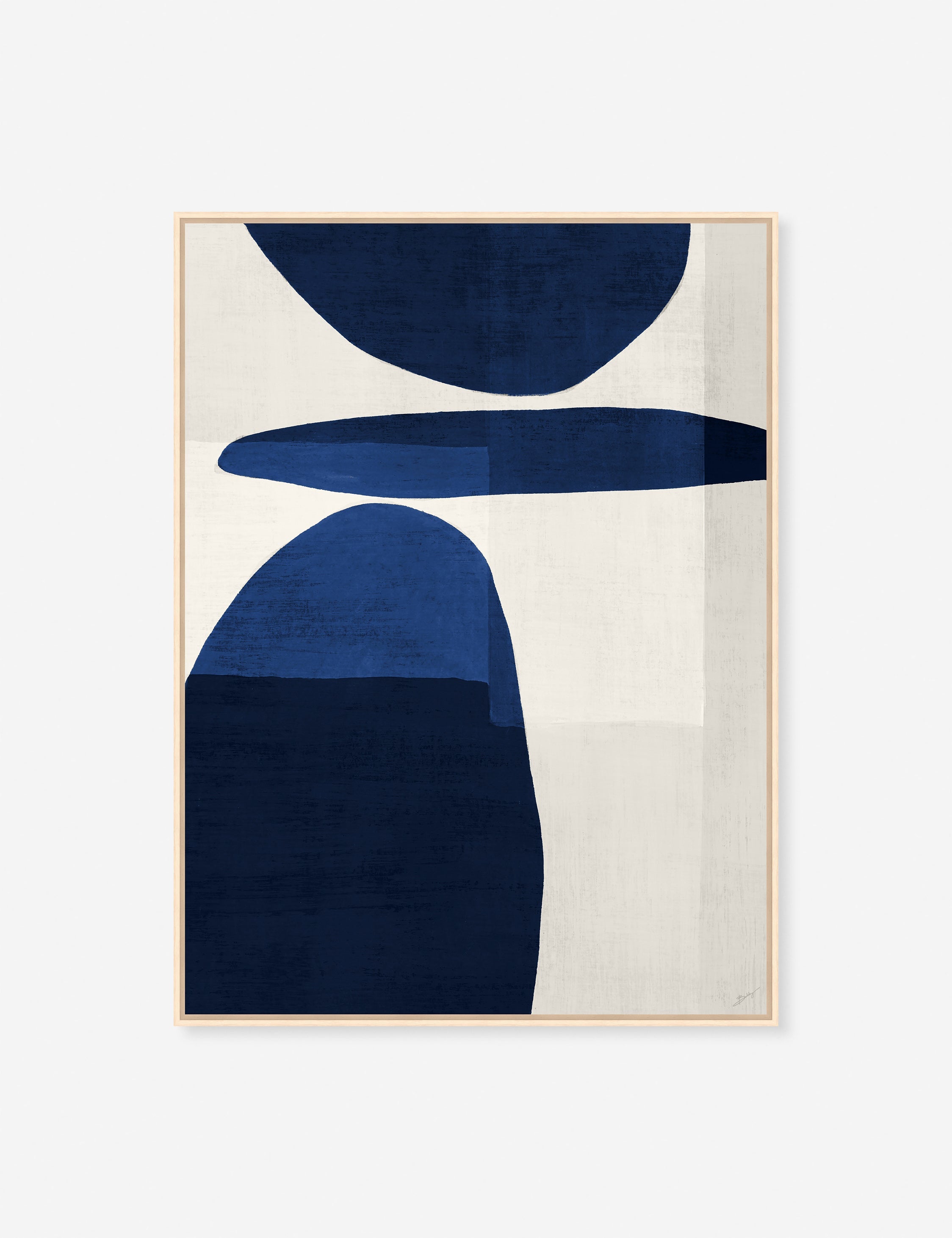 Lulu and Georgia - Balancing Act V Print by Bobby Berk