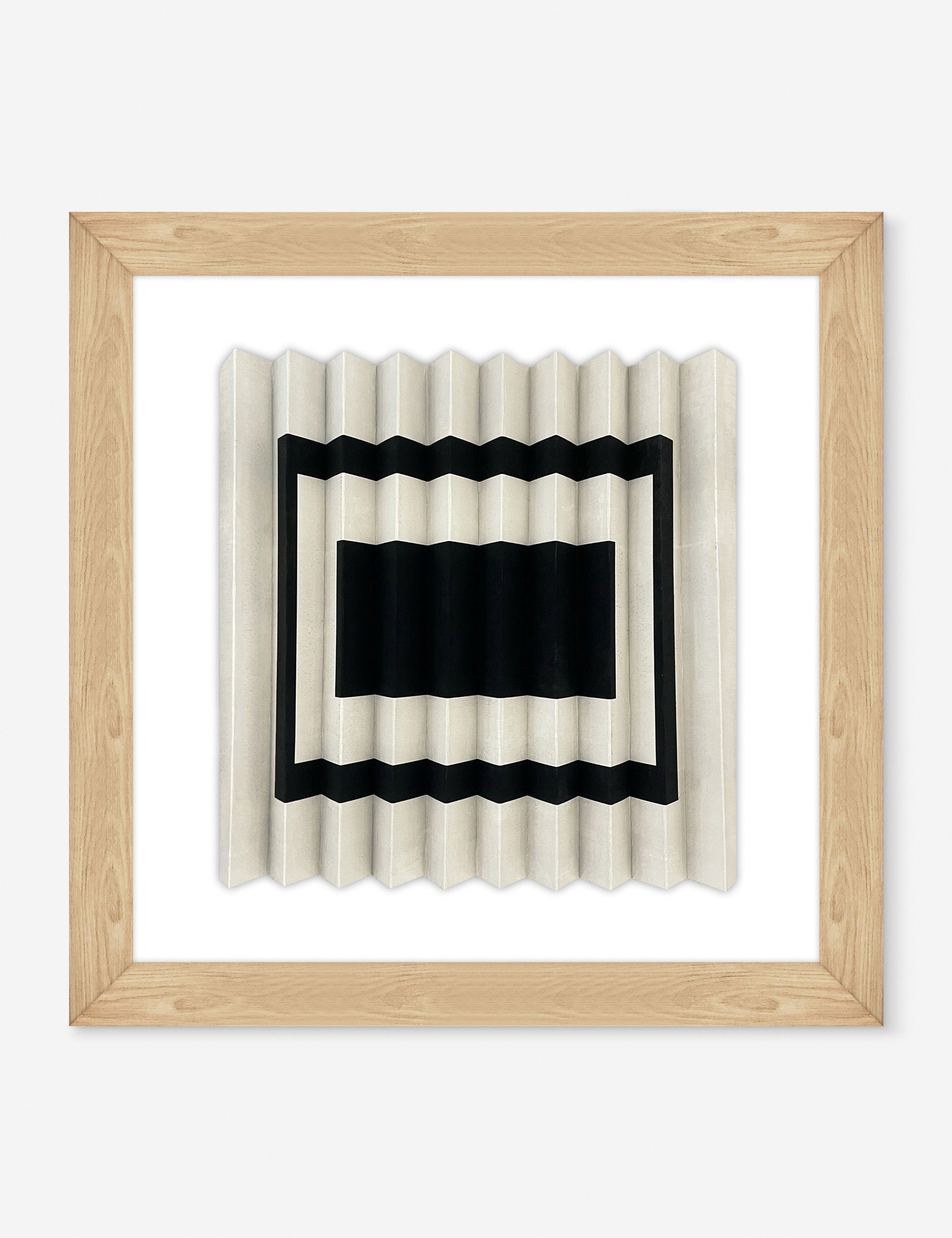 Lulu and Georgia - Pleated Rectangle by Bobby Berk