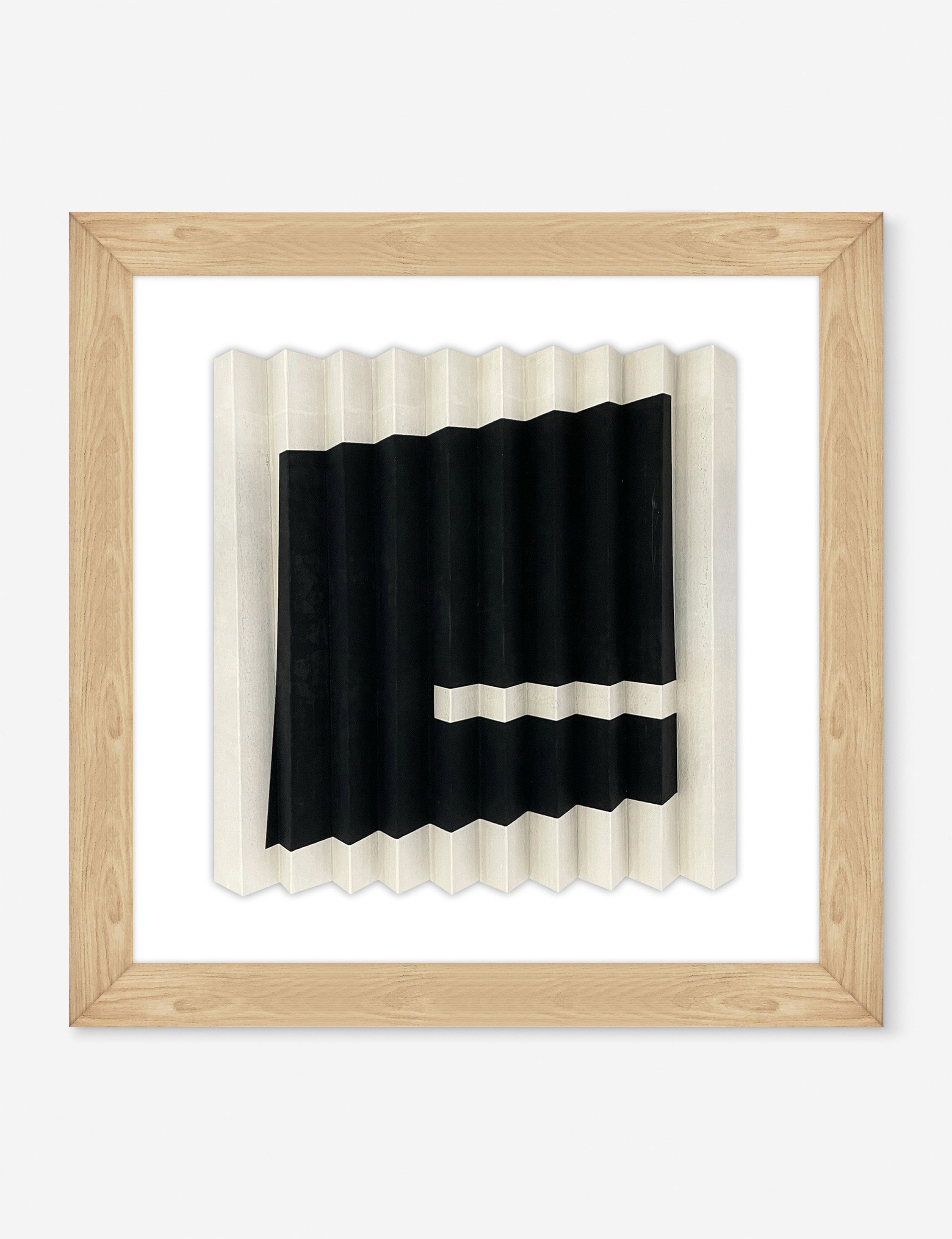 Lulu and Georgia - Pleated Abstract by Bobby Berk