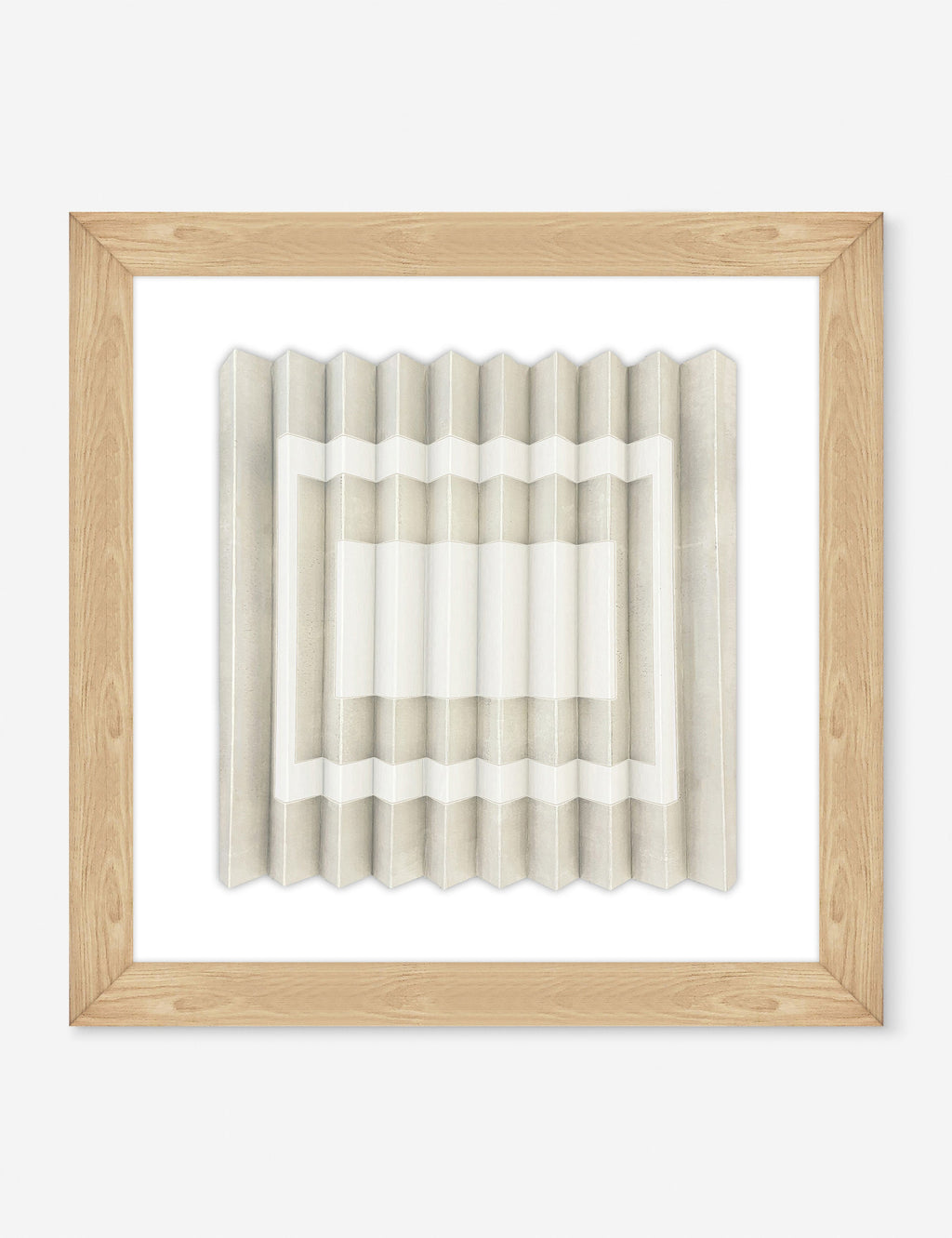 Lulu and Georgia - Pleated Rectangle by Bobby Berk
