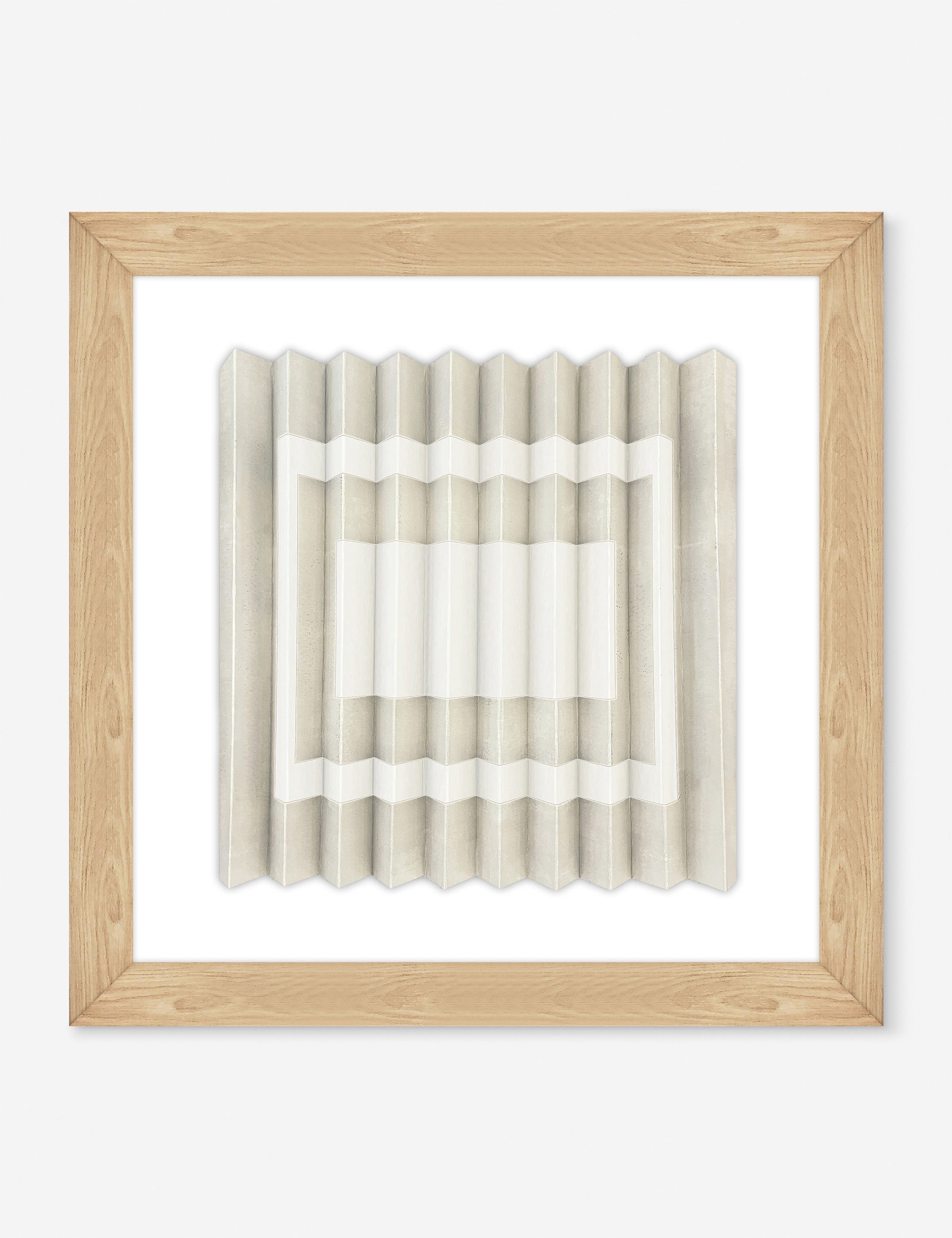 Lulu and Georgia - Pleated Rectangle by Bobby Berk
