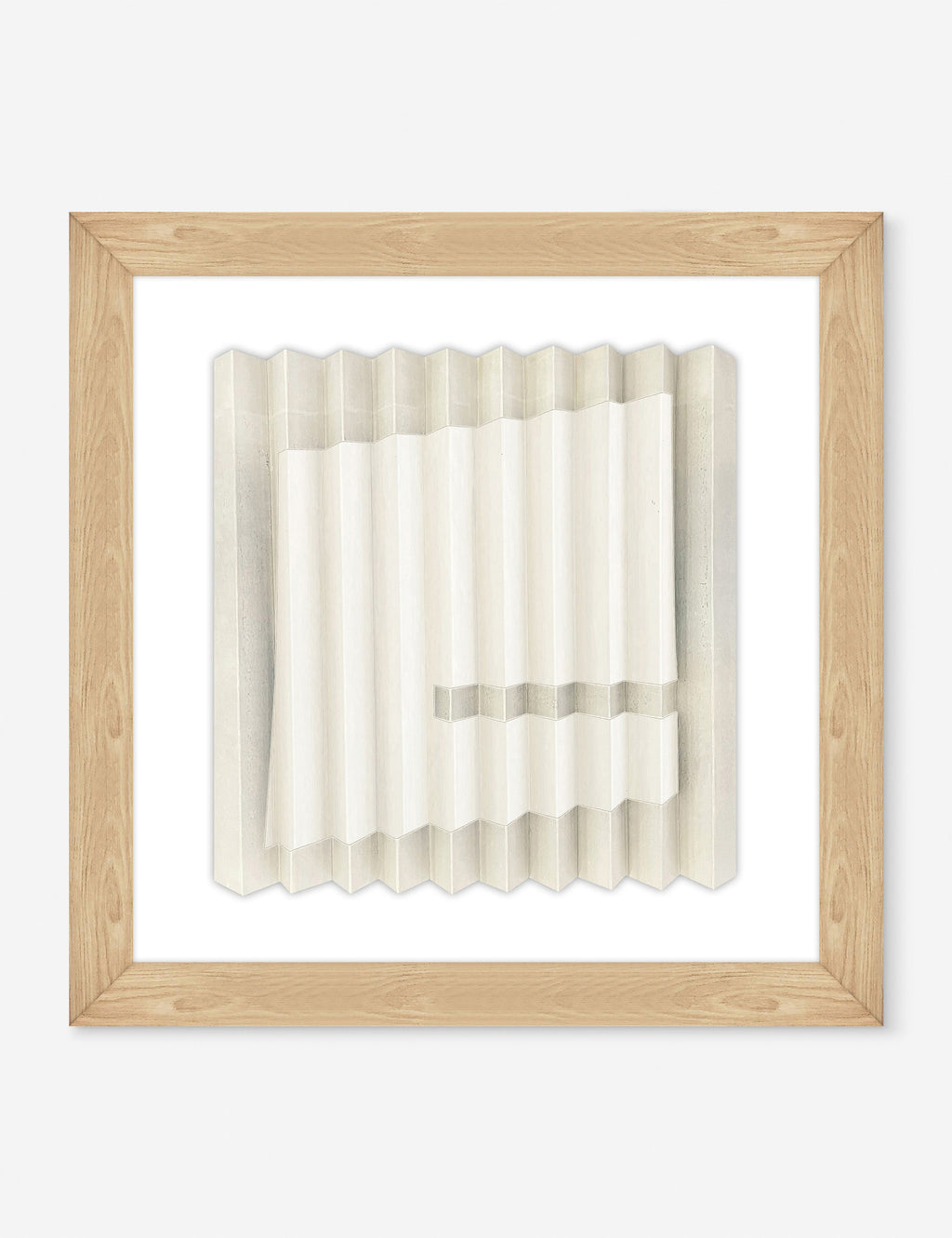 Lulu and Georgia - Pleated Abstract by Bobby Berk
