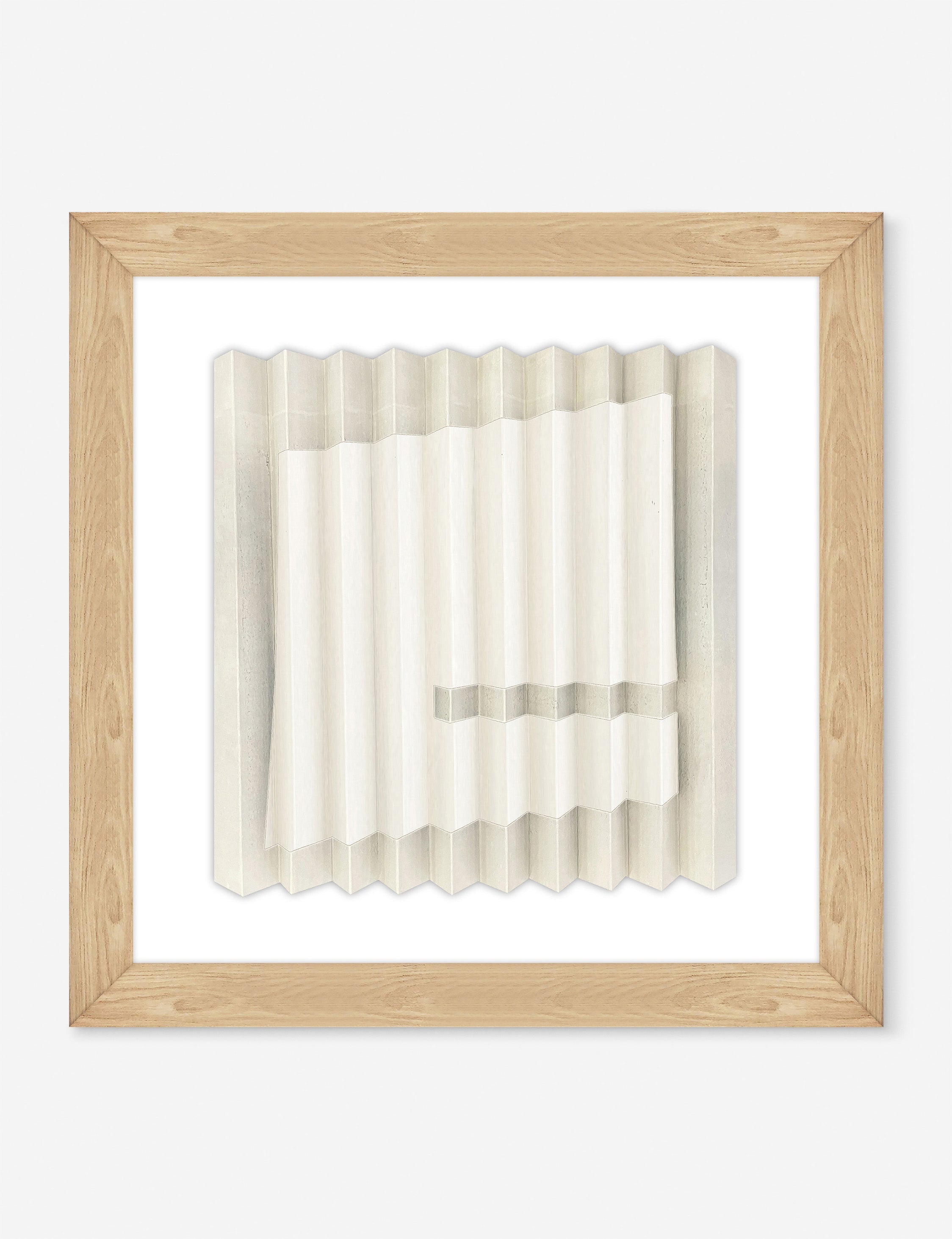 Lulu and Georgia - Pleated Abstract by Bobby Berk