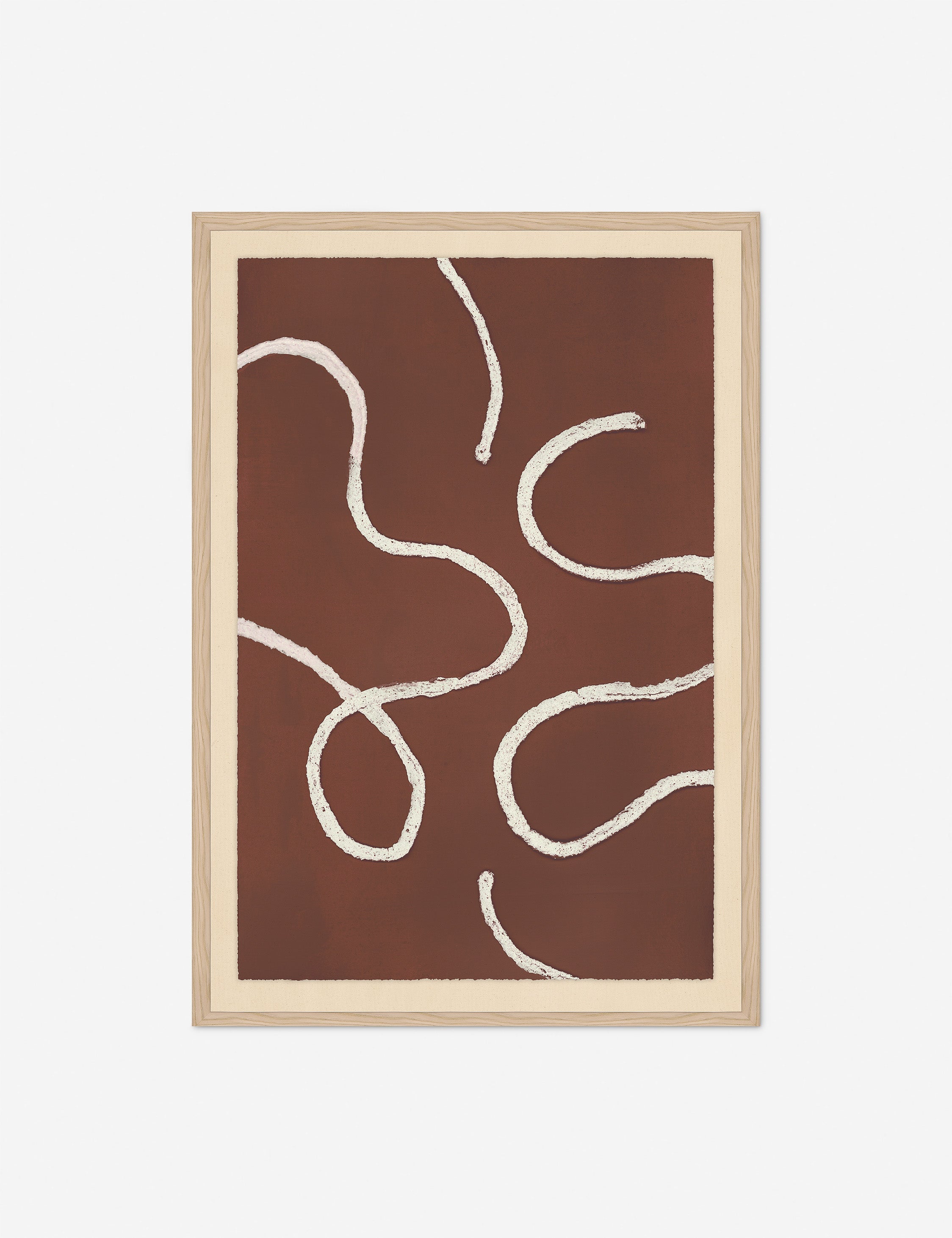 Lulu and Georgia - Infinitely Bound I Wall Art by Danielle Davis