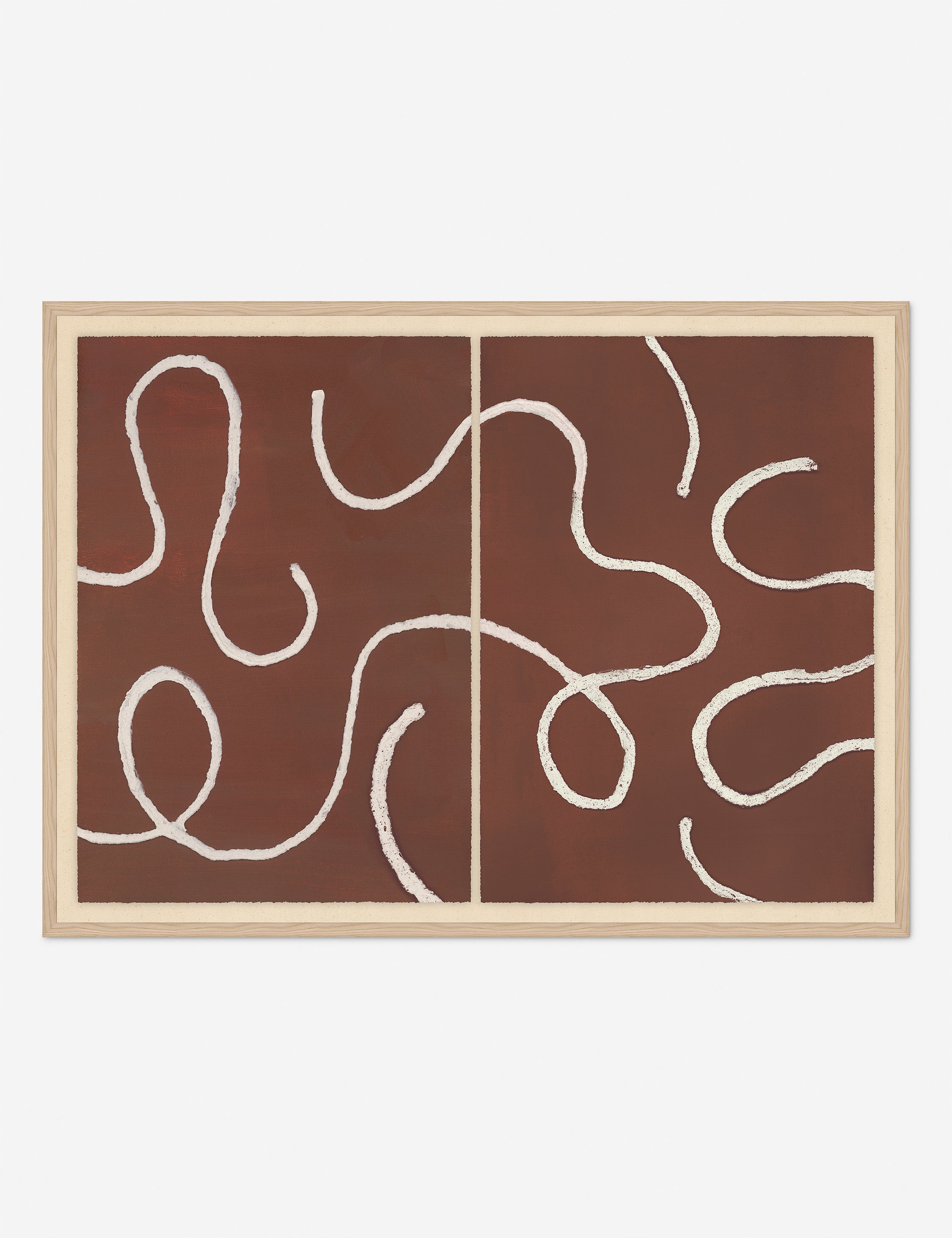 Lulu and Georgia - Infinitely Bound III Wall Art by Danielle Davis