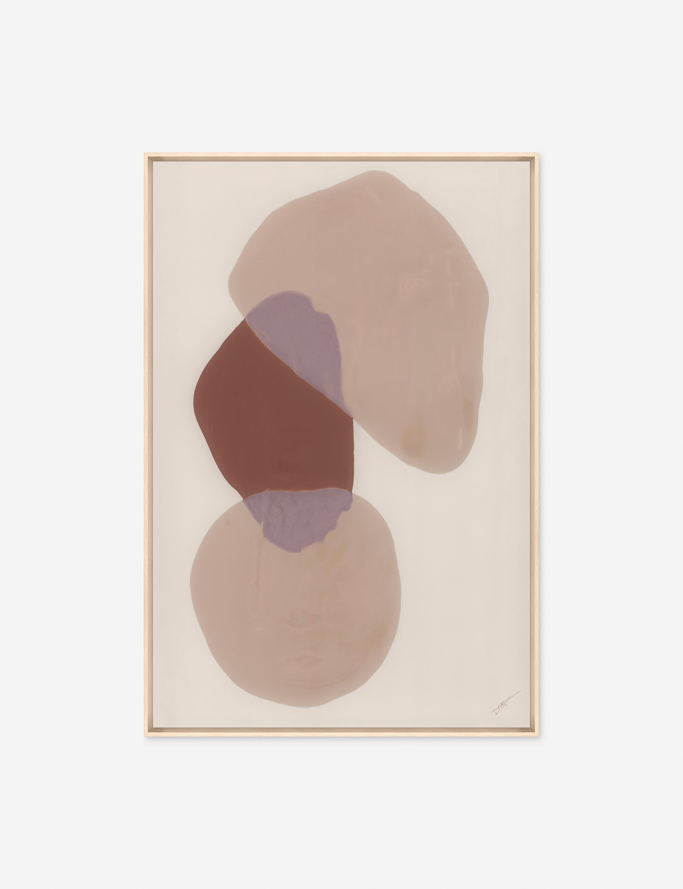 Lulu and Georgia - Pale Tint Wall Art by Dawn Sweitzer