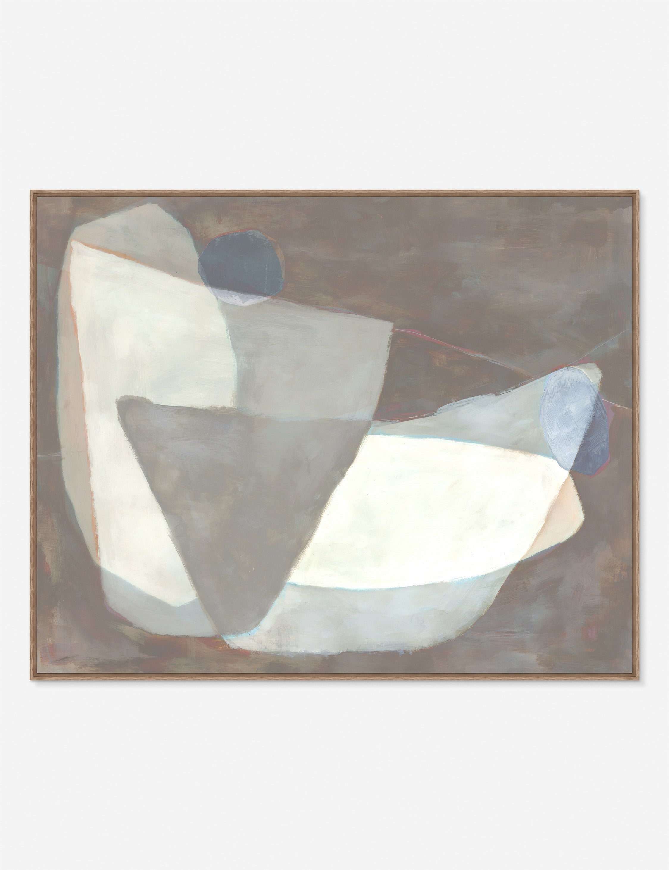 Lulu and Georgia - Blunt and Bland Print by Bella Lane