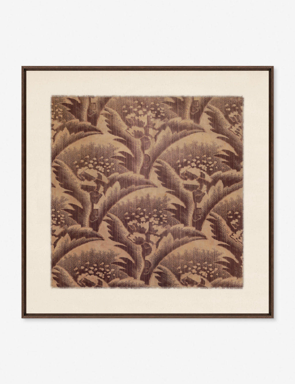 Lulu and Georgia - Rolling Waves Wall Art by Alex Zane