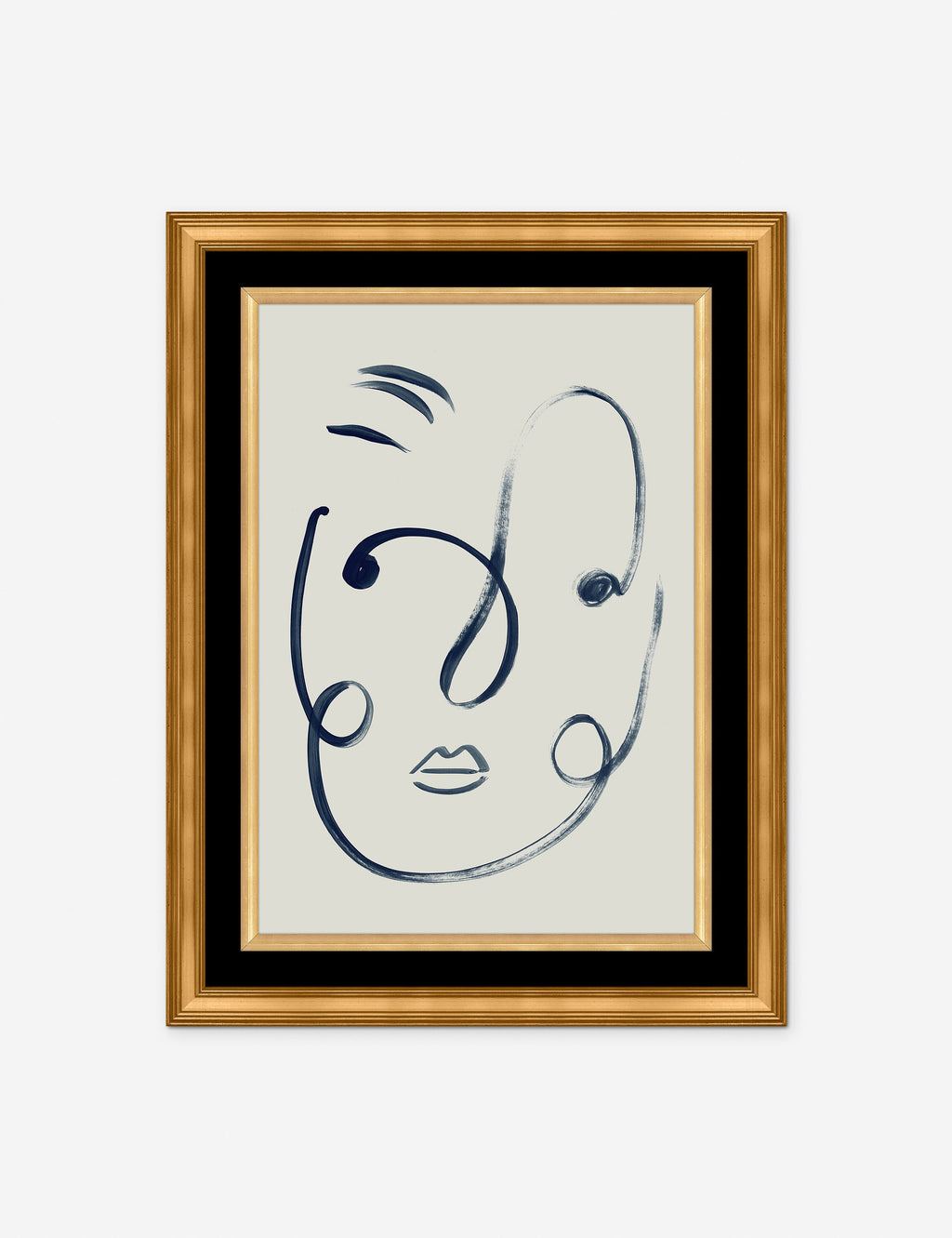Lulu and Georgia - Moral Conscience I Print by Bartholomew Bardo