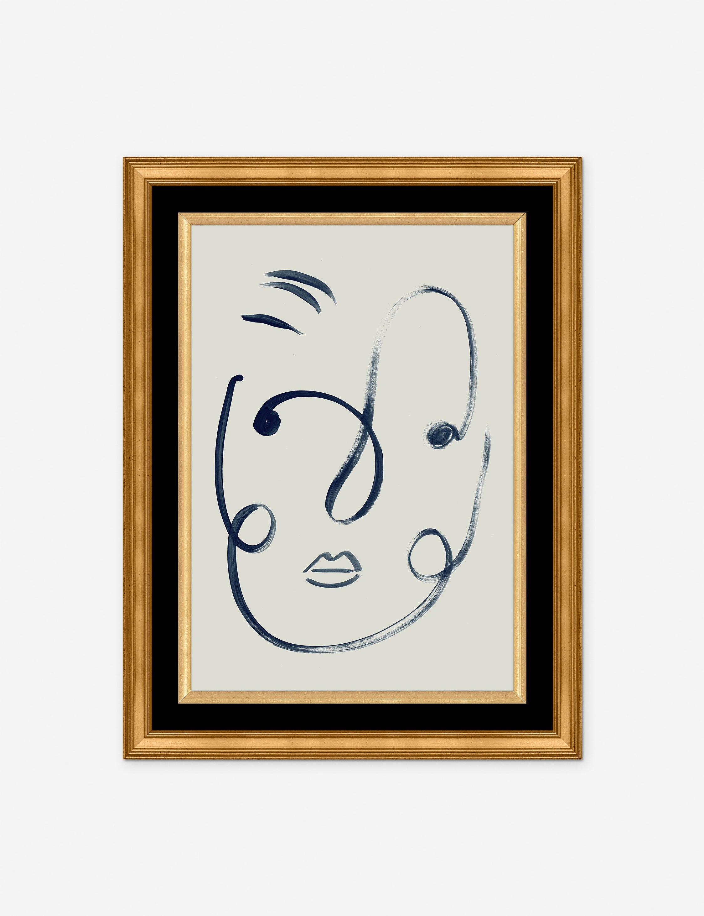 Lulu and Georgia - Moral Conscience I Print by Bartholomew Bardo