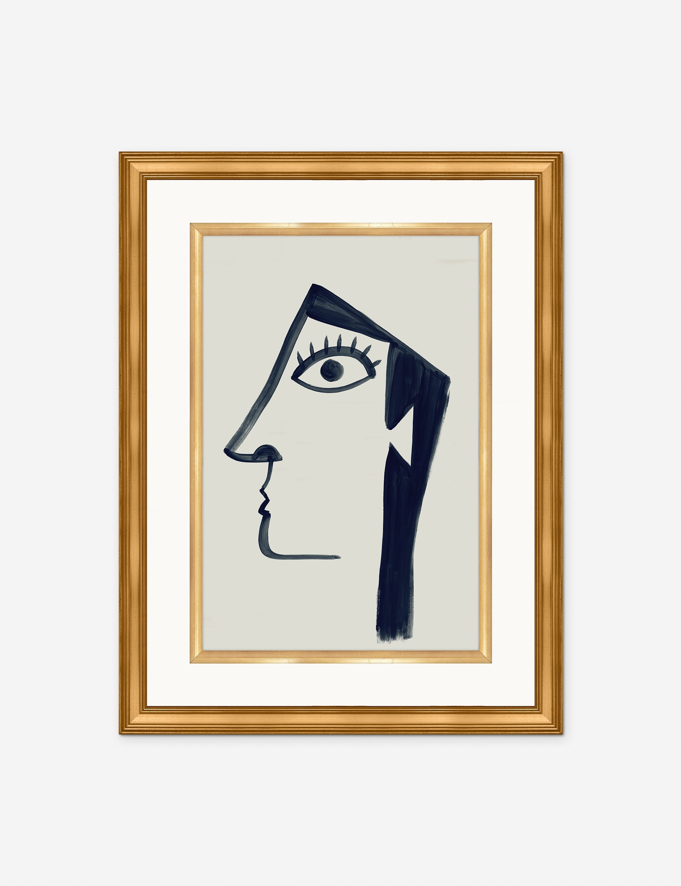 Lulu and Georgia - Moral Conscience II Print by Bartholomew Bardo