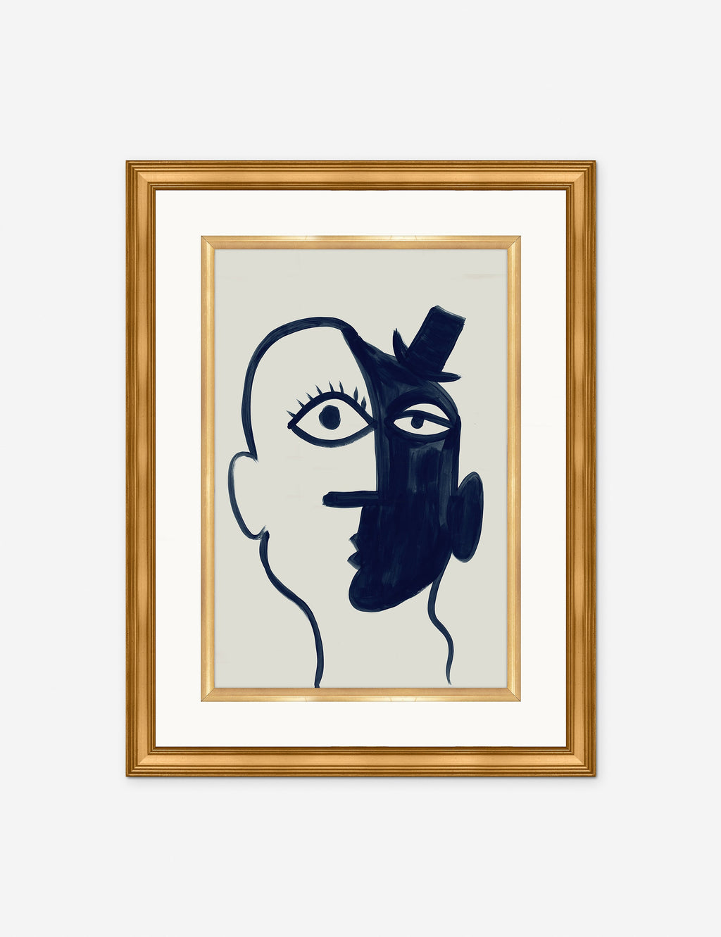 Lulu and Georgia - Moral Conscience IV Print by Bartholomew Bardo