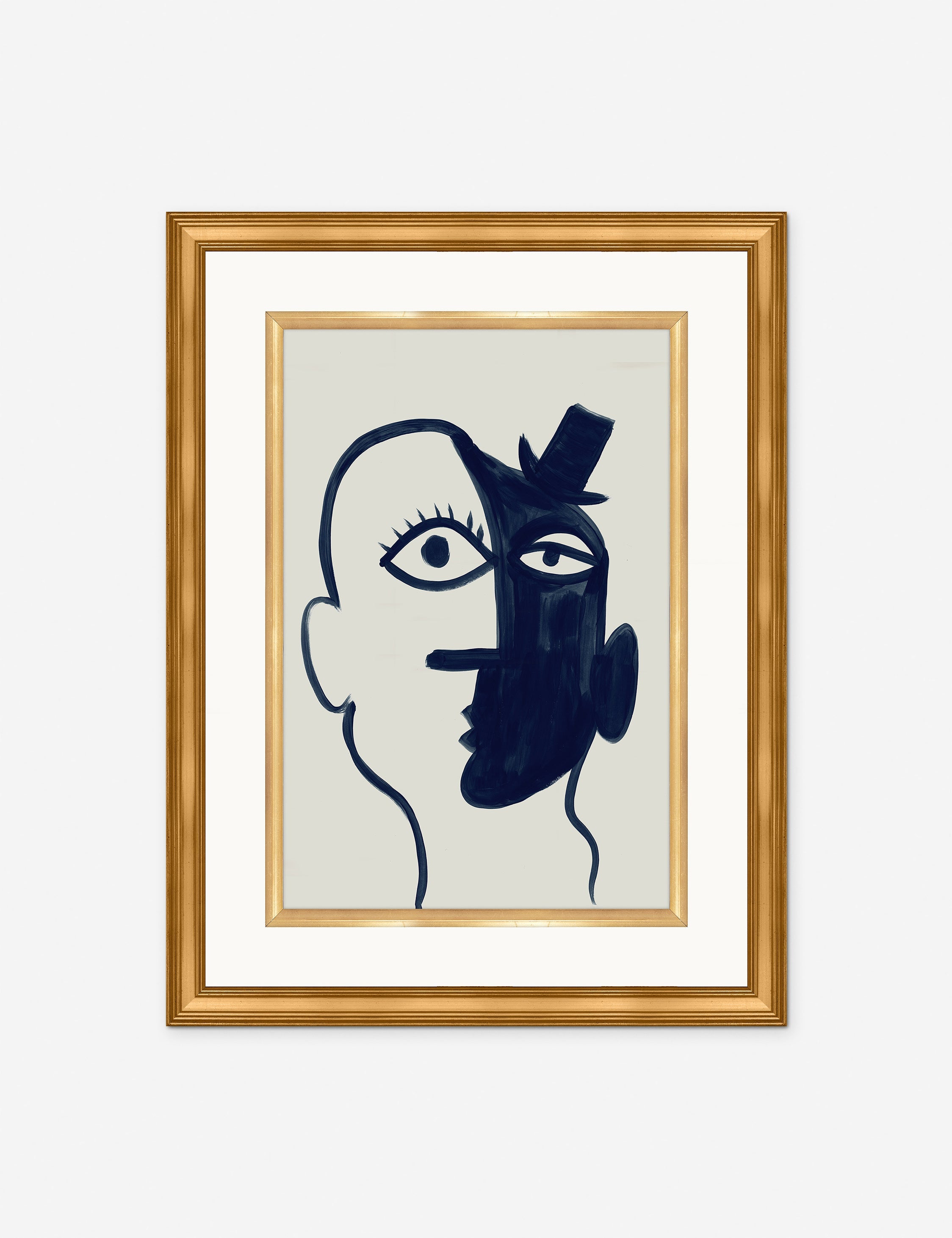 Lulu and Georgia - Moral Conscience IV Print by Bartholomew Bardo