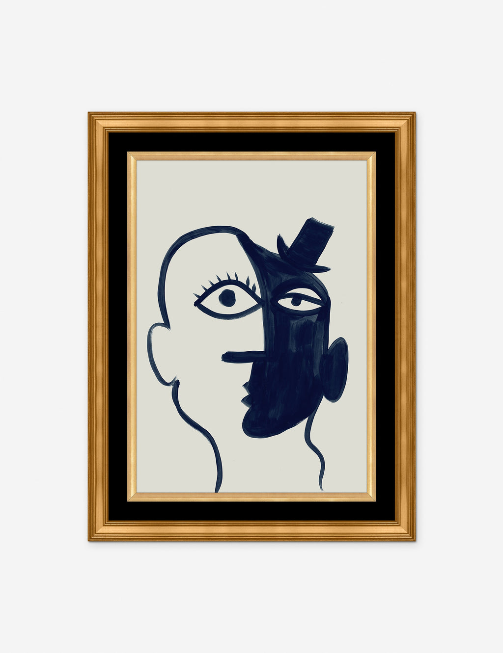 Lulu and Georgia - Moral Conscience IV Print by Bartholomew Bardo