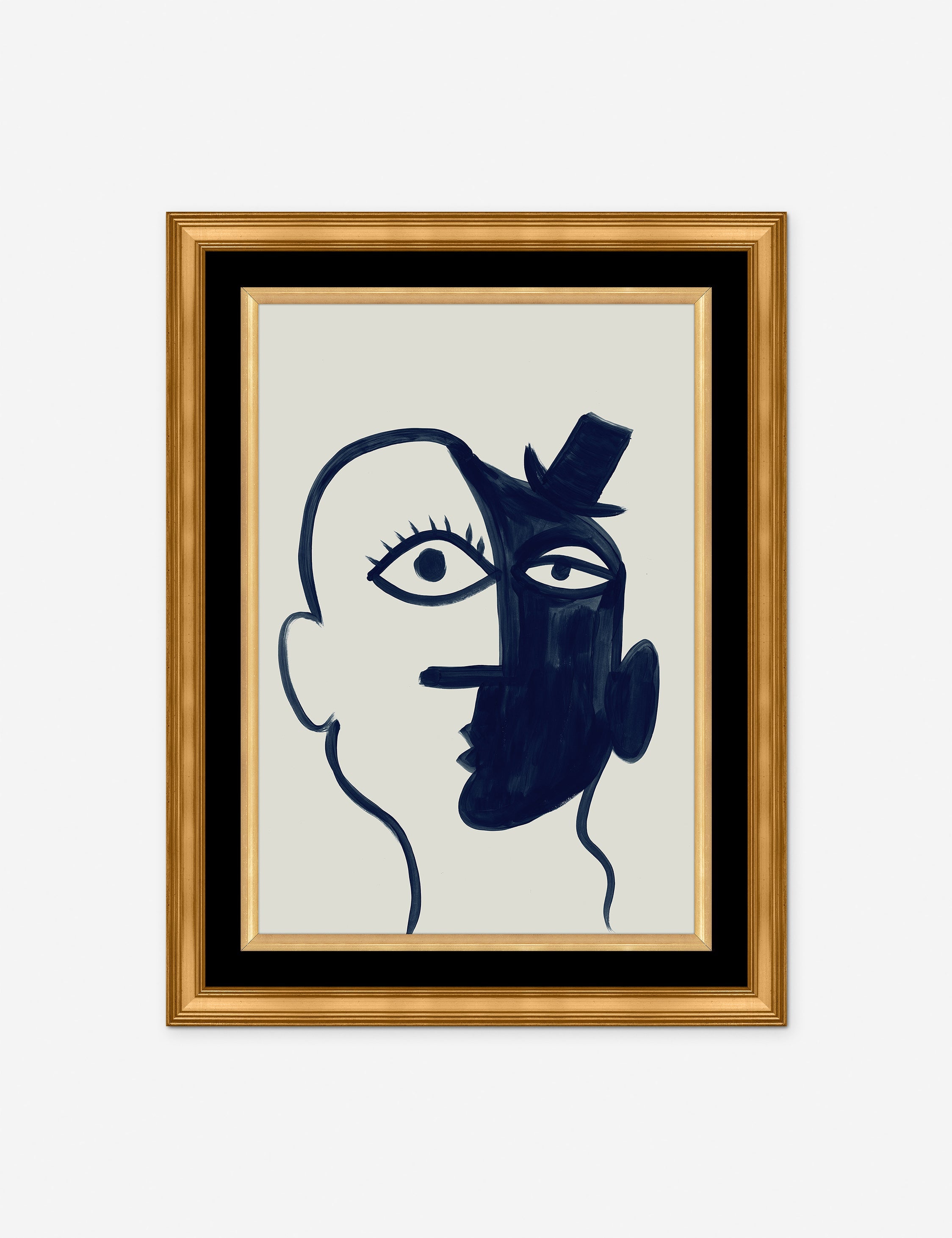 Lulu and Georgia - Moral Conscience IV Print by Bartholomew Bardo