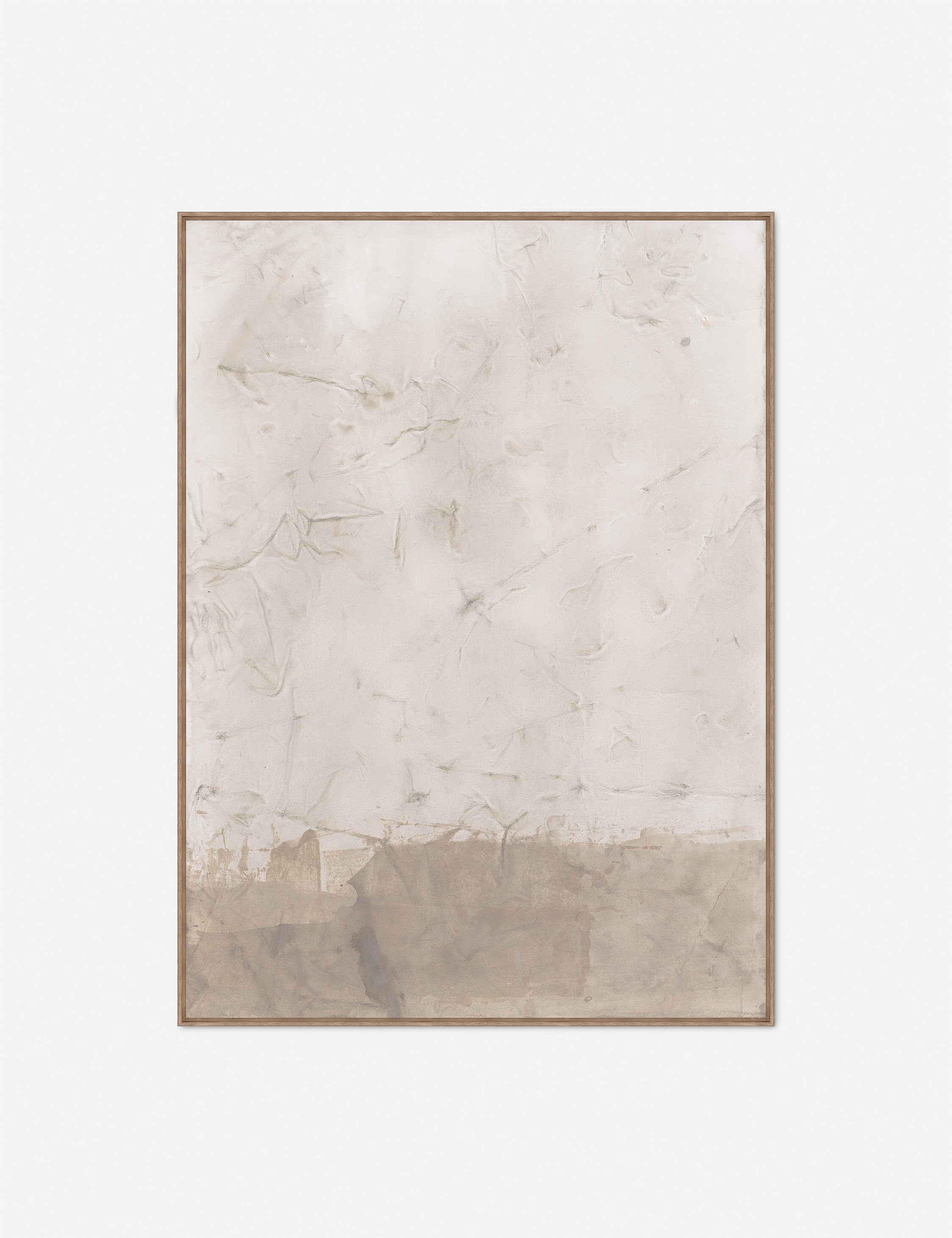 Lulu and Georgia - Textural Ephemera Wall Art by David Erickson