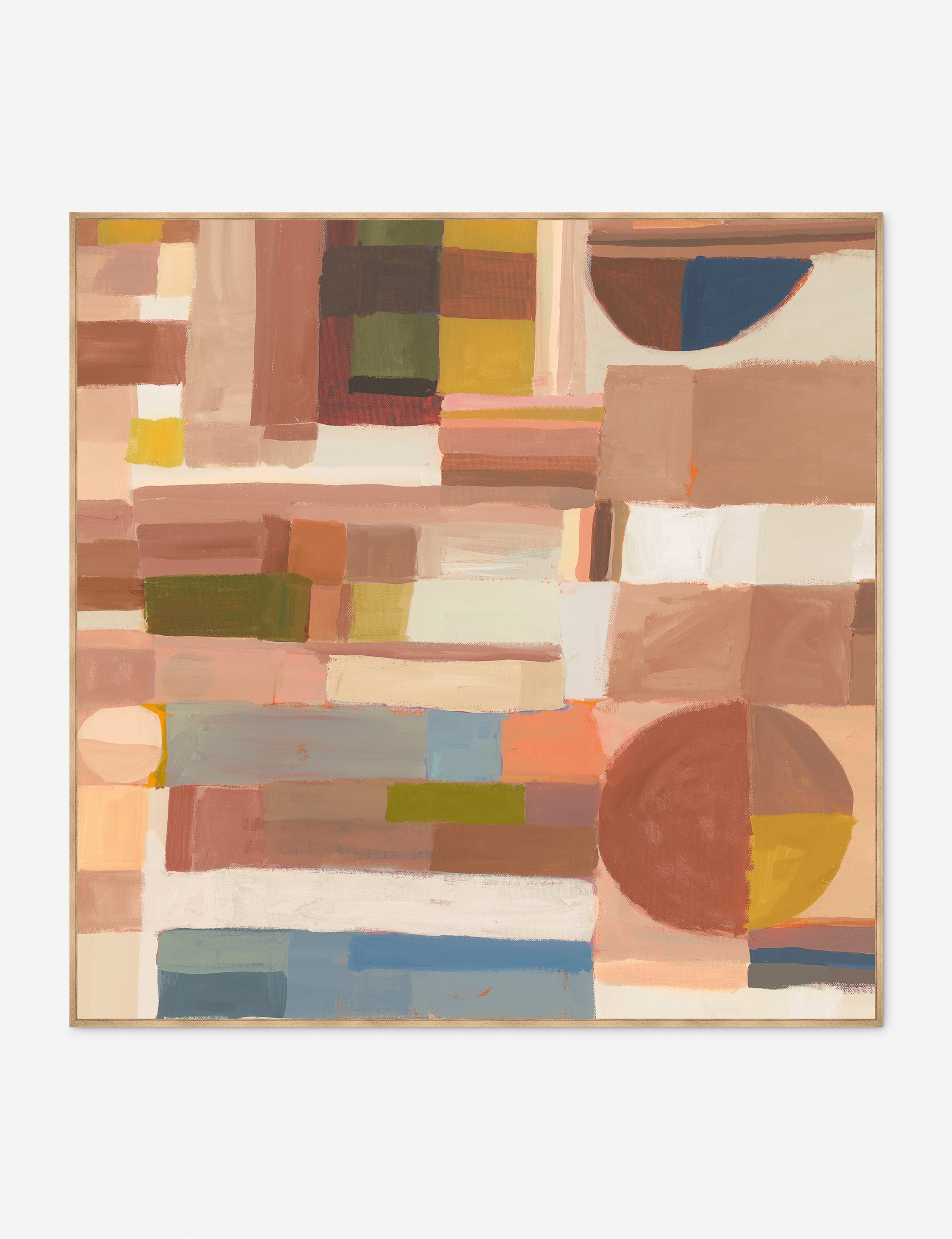 Lulu and Georgia - Inch By Inch Wall Art by Fern Cassidy