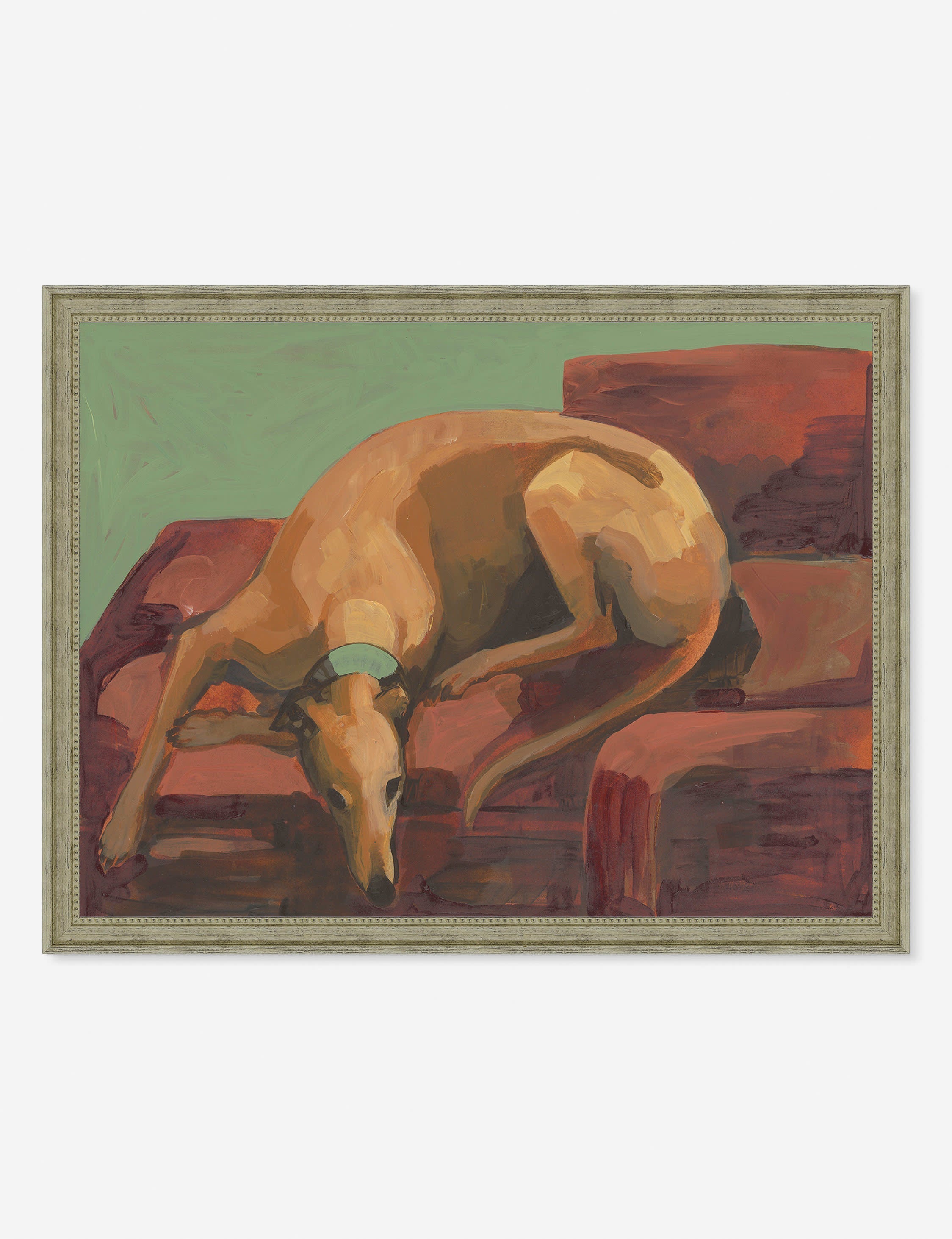 Lulu and Georgia - Guinefort II Wall Art by Kathy Mann