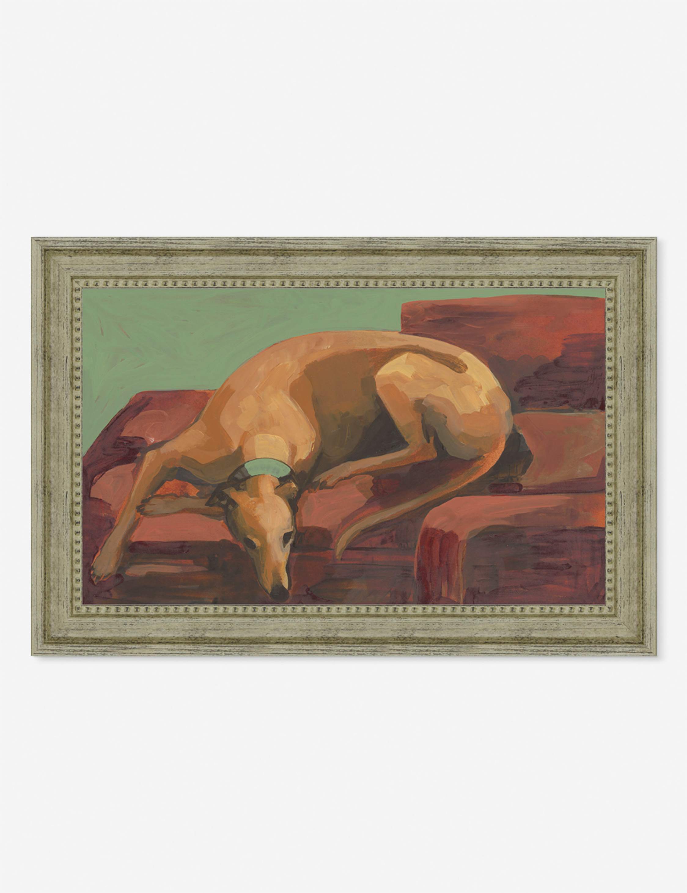 Lulu and Georgia - Guinefort II Wall Art by Kathy Mann