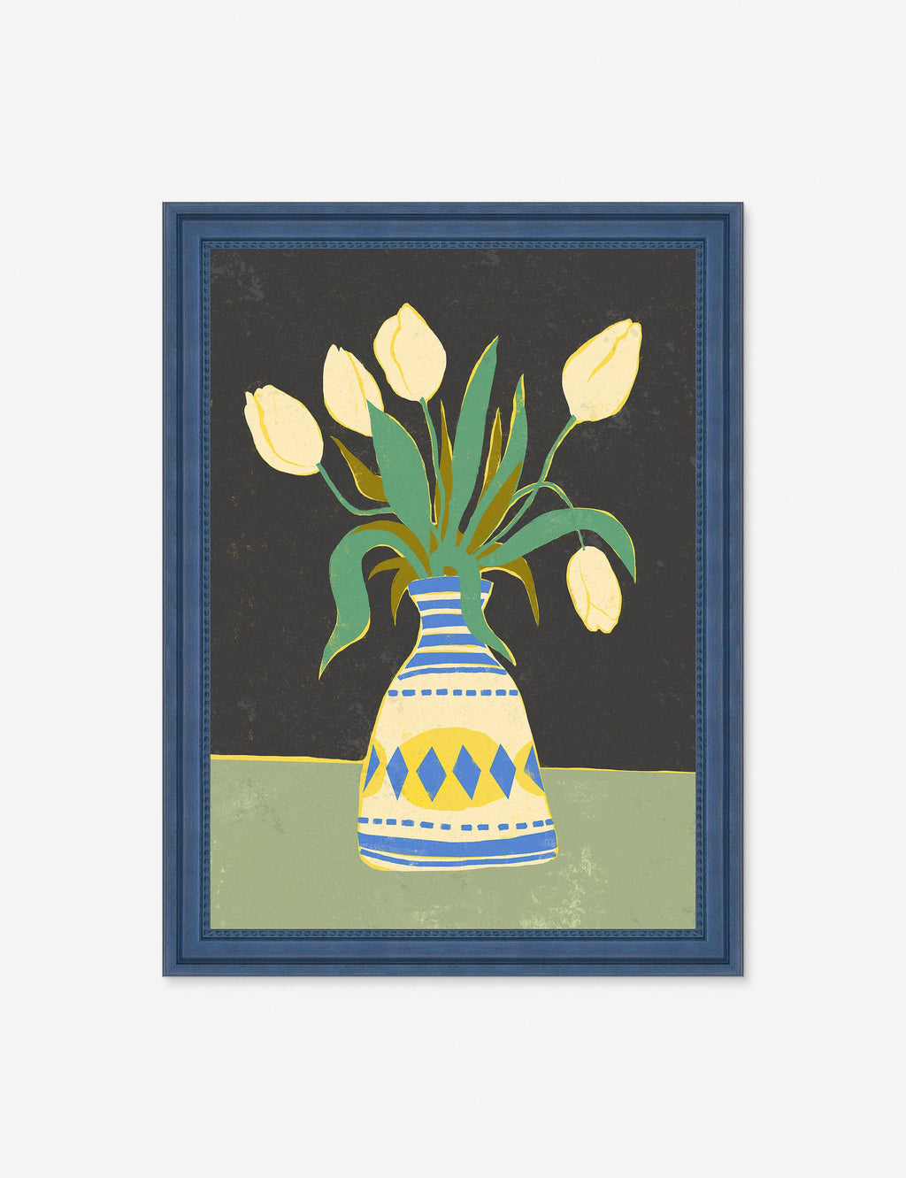 Lulu and Georgia - Spring Tulip Wall Art by Kathy Mann