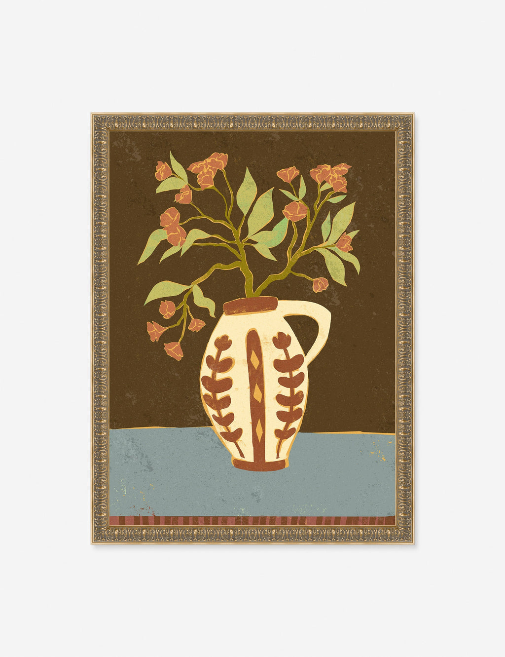 Lulu and Georgia - Spring Sakura Wall Art by Kathy Mann