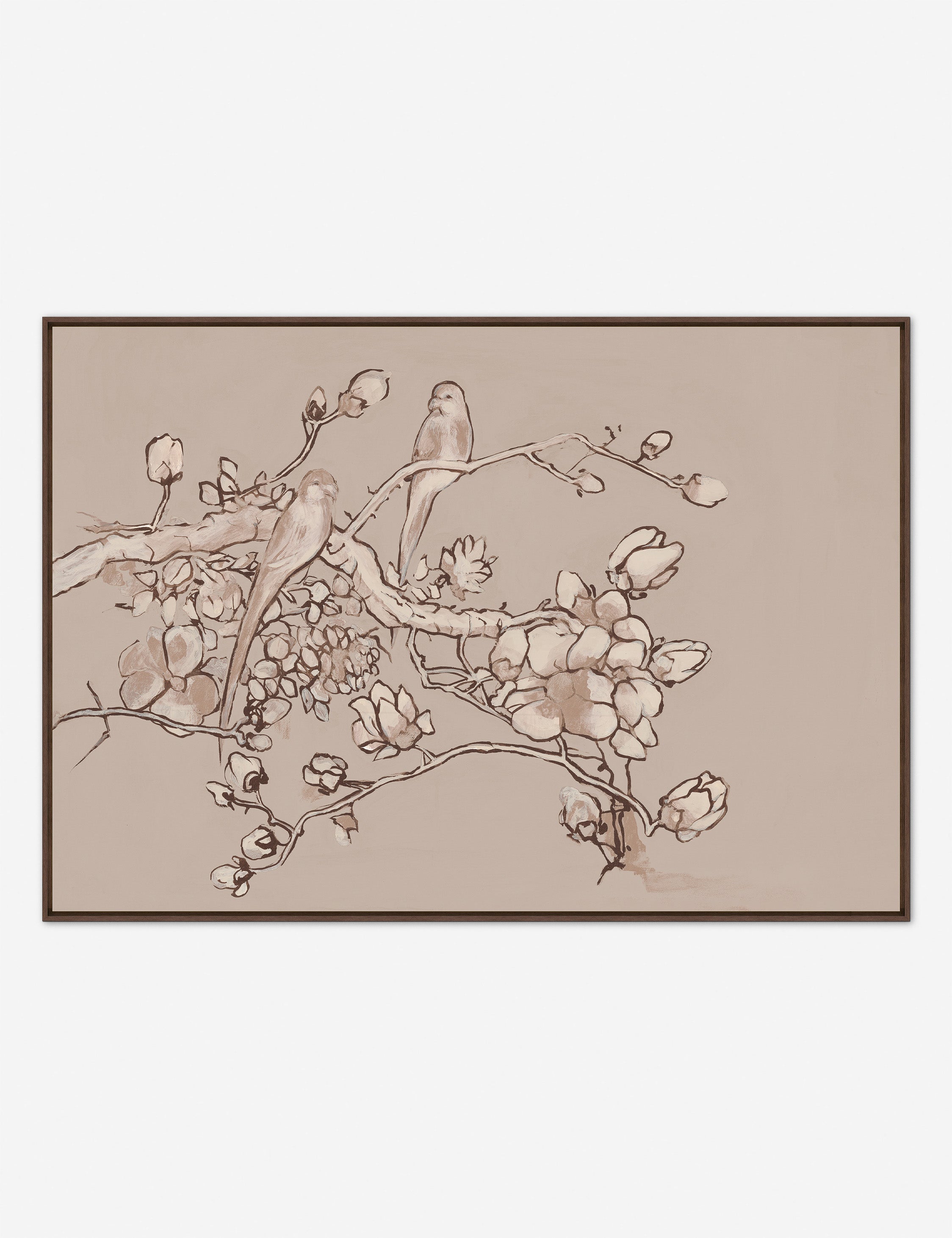 Lulu and Georgia - Magnolia Melody Wall Art by Maelani Blue