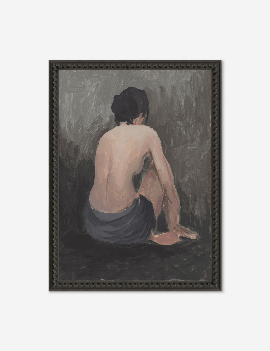 Lulu and Georgia - Nude Back Study Wall Art by Ryan Brown