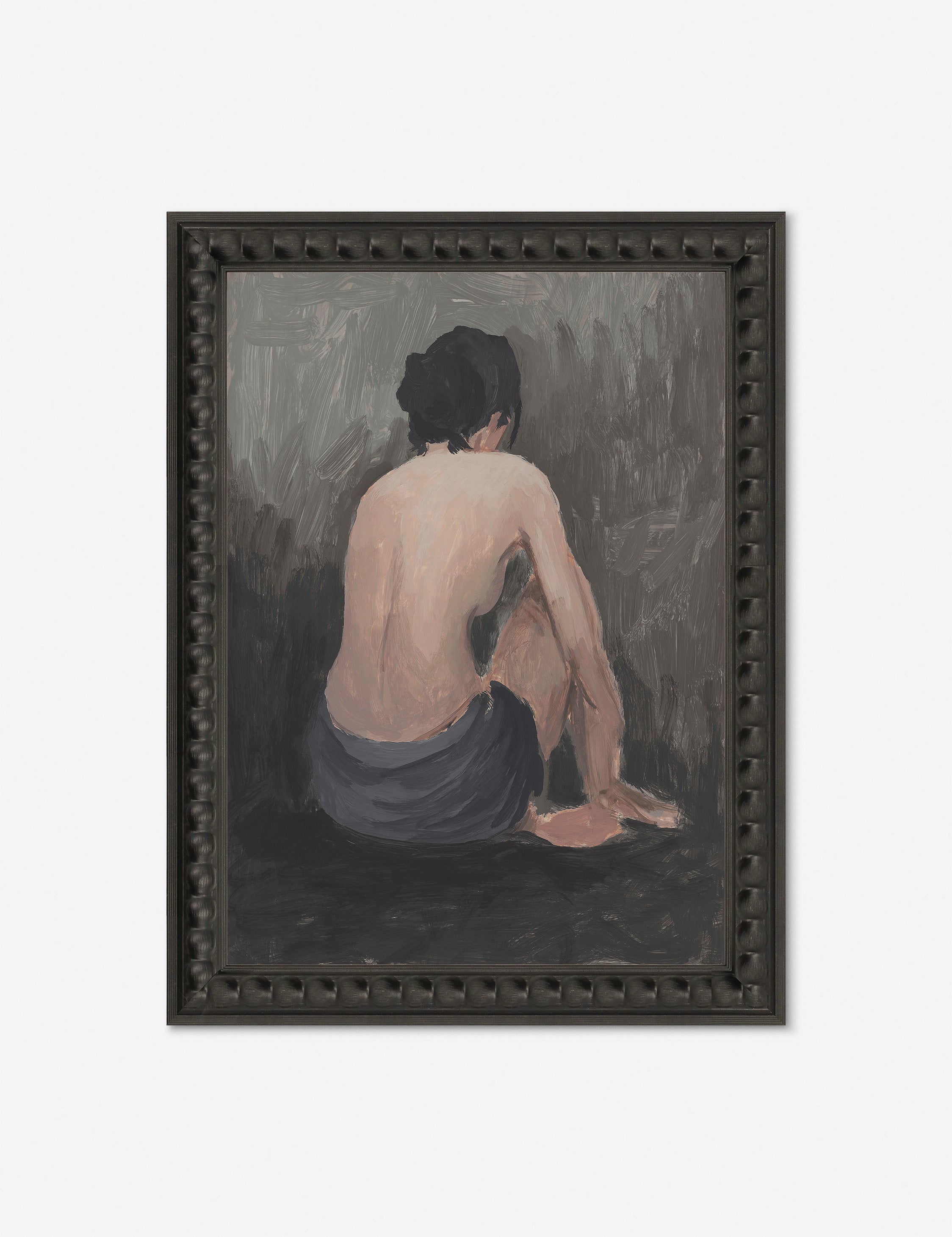 Lulu and Georgia - Nude Back Study Wall Art by Ryan Brown