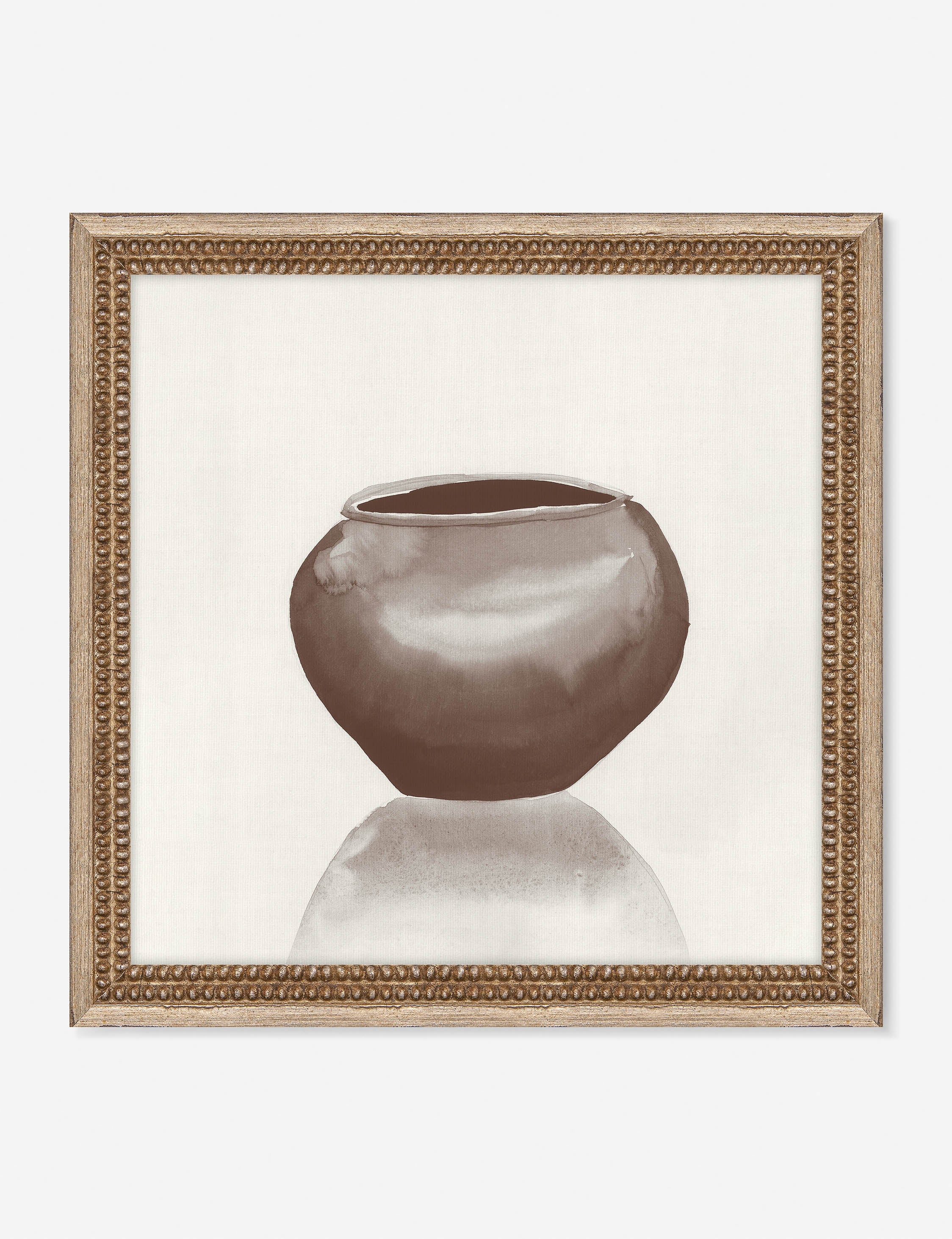 Lulu and Georgia - Vase of Water IV Wall Art by Ryan Brown