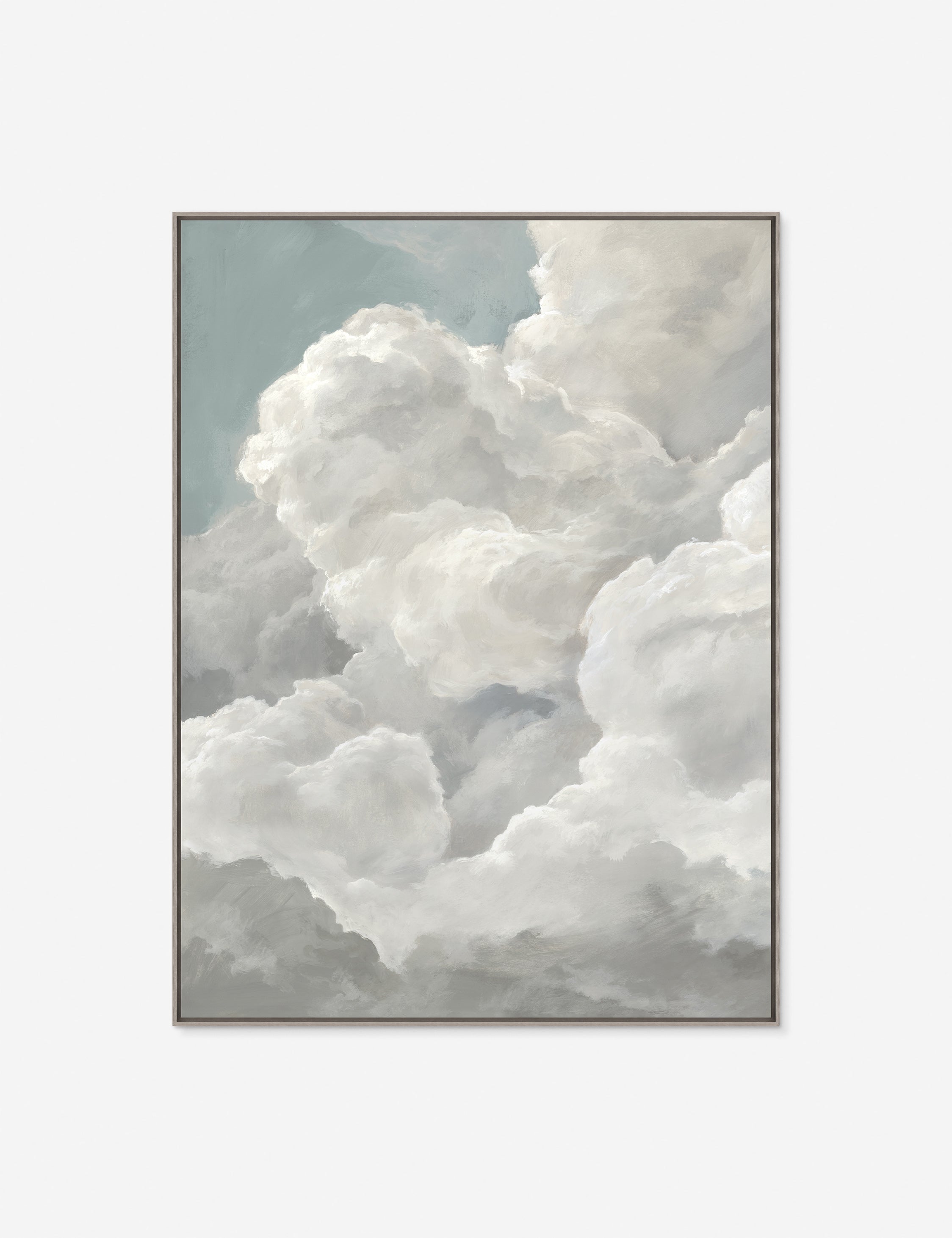 Lulu and Georgia - Enchanted Skies III Wall Art by Richard Ryder