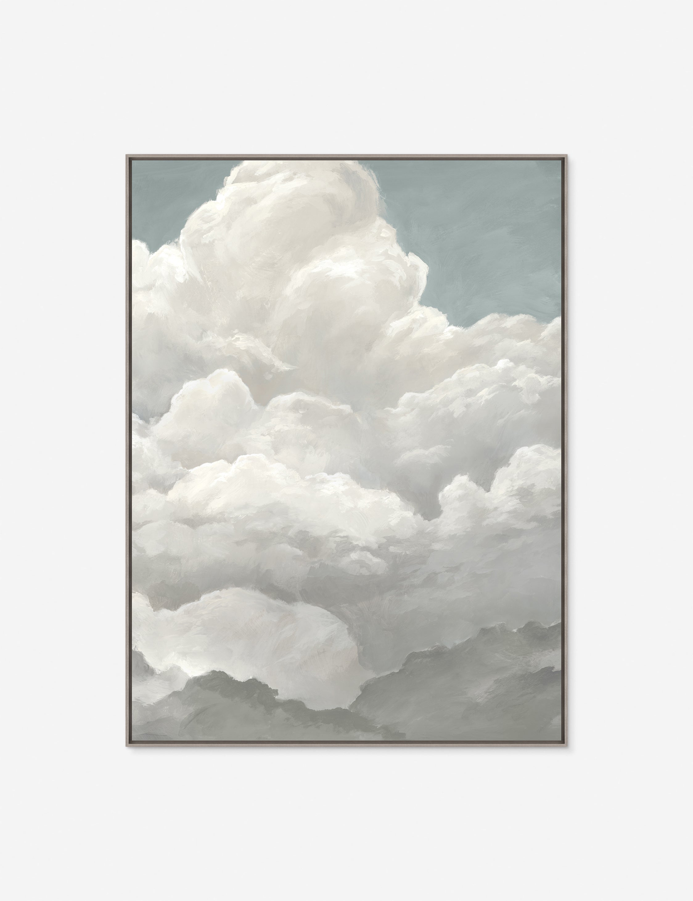 Lulu and Georgia - Enchanted Skies IV Wall Art by Richard Ryder