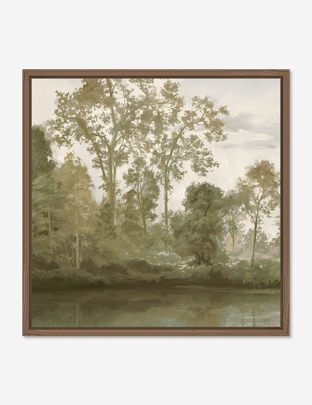 Lulu and Georgia - Drifting Wilderness I Wall Art by Richard Ryder