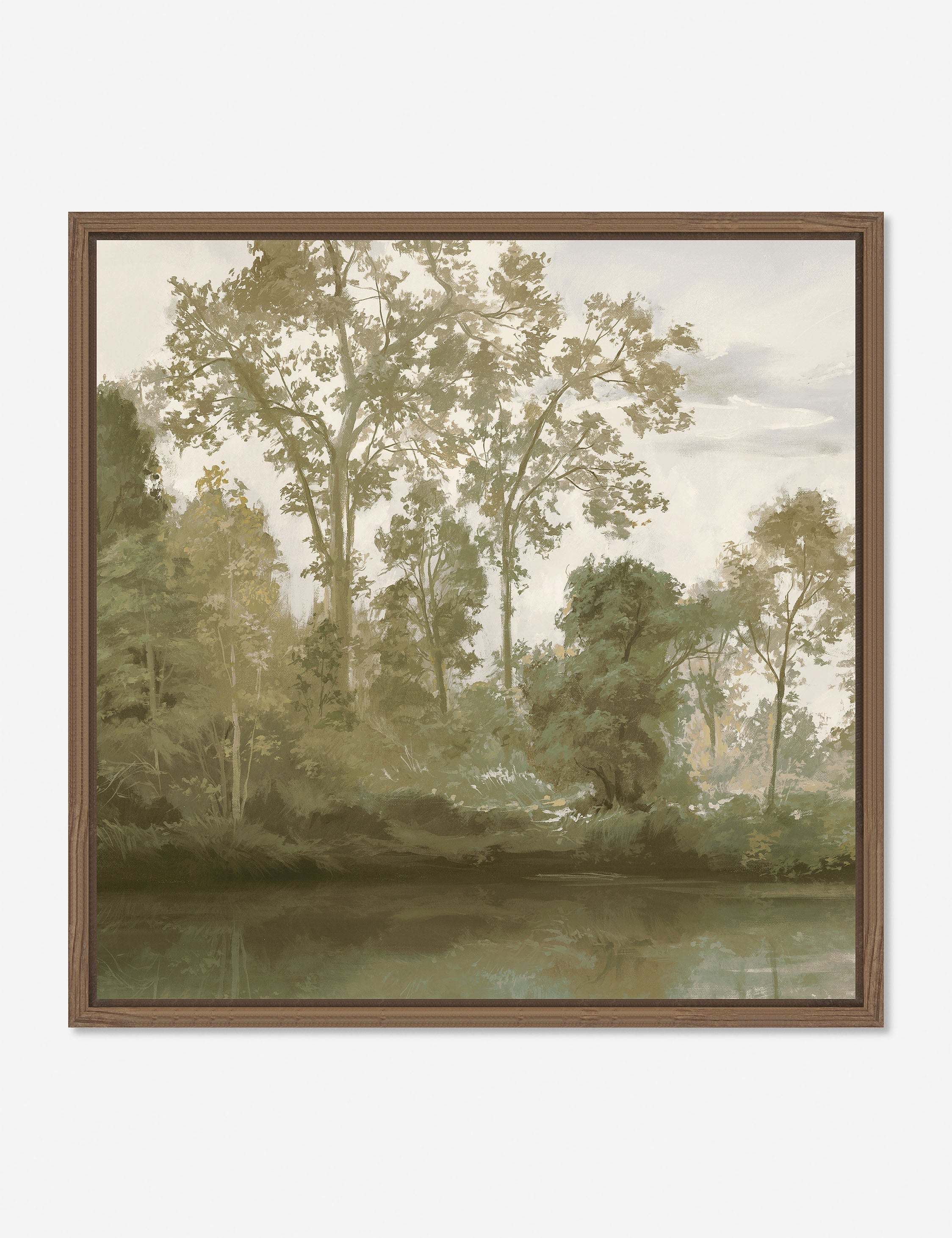 Lulu and Georgia - Drifting Wilderness I Wall Art by Richard Ryder