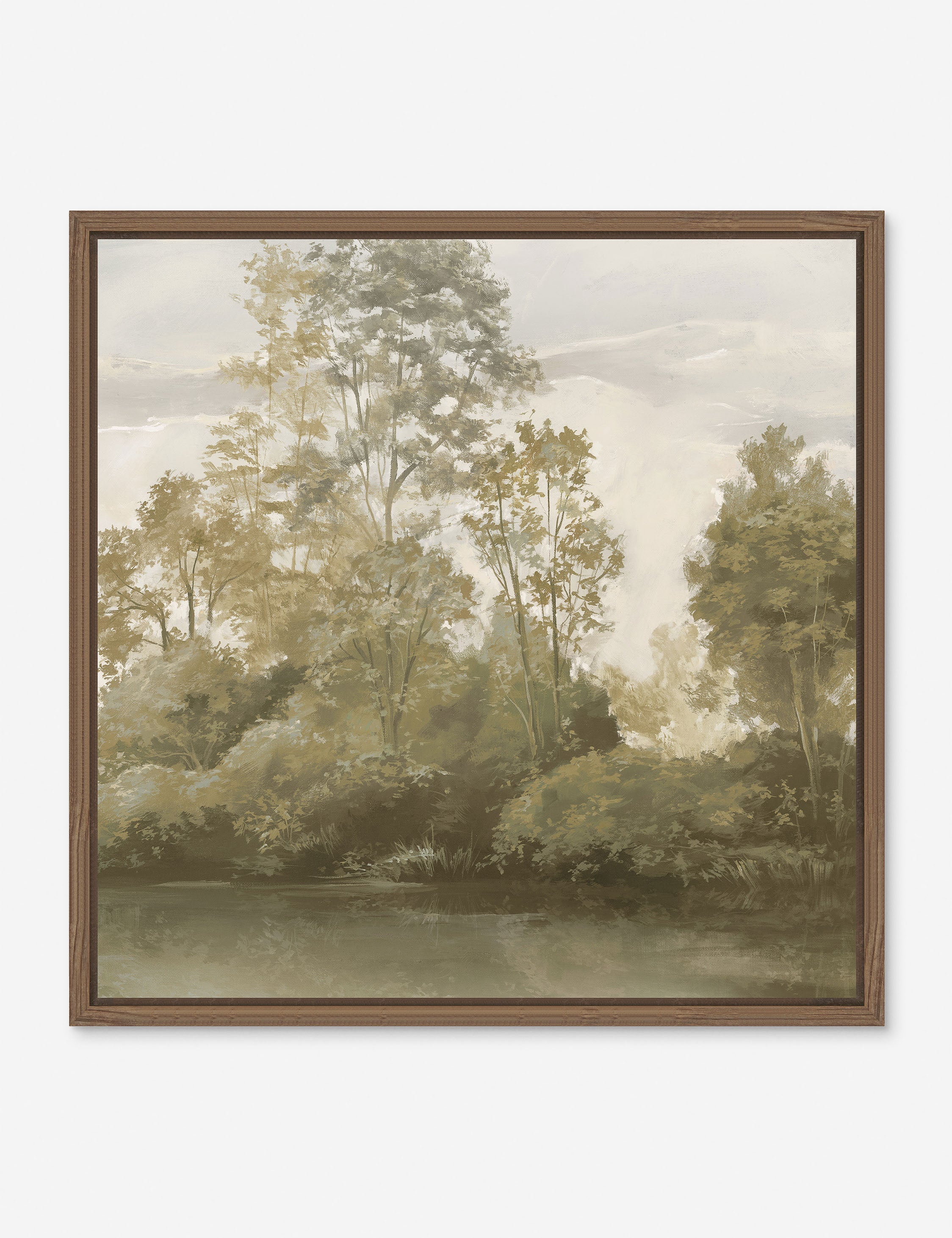 Lulu and Georgia - Drifting Wilderness II Wall Art by Richard Ryder