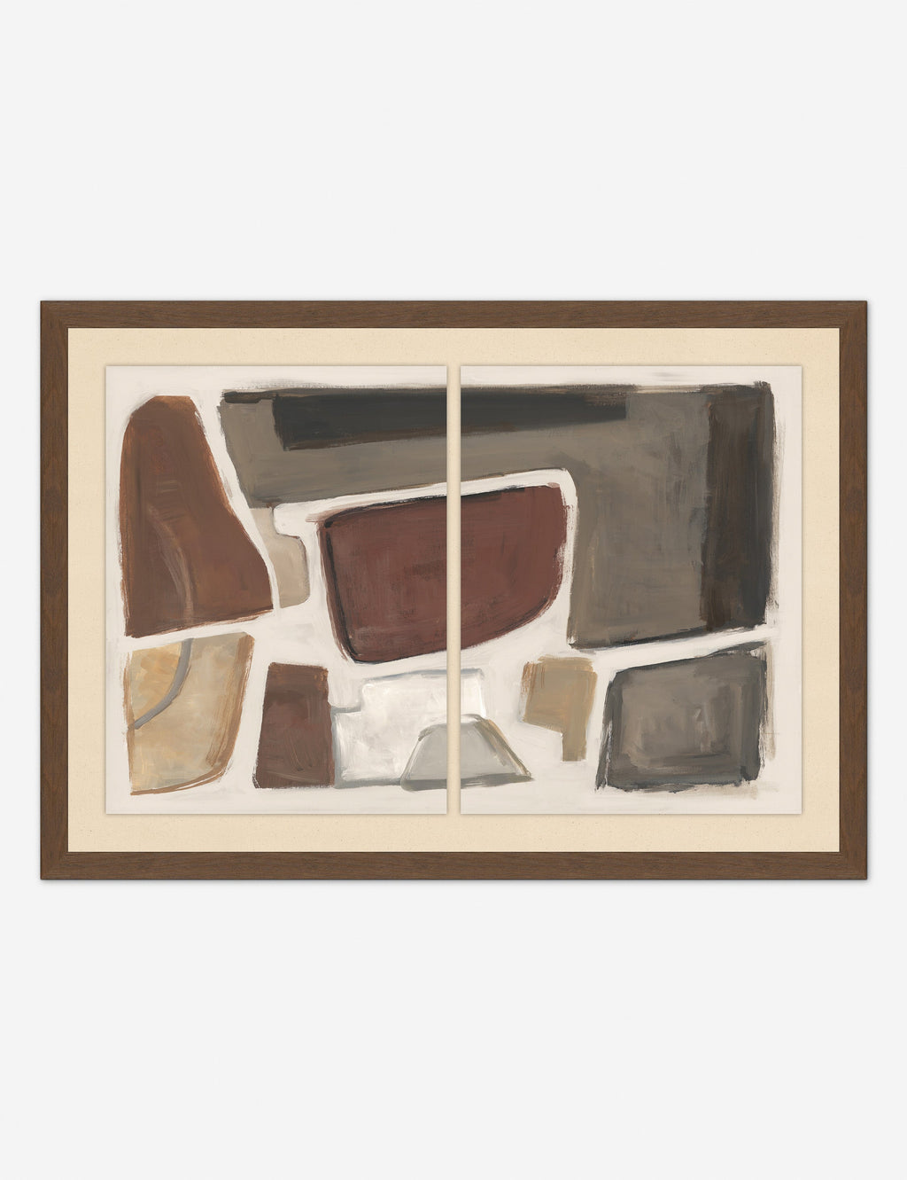 Lulu and Georgia - Lonely Process Wall Art by Richard Ryder
