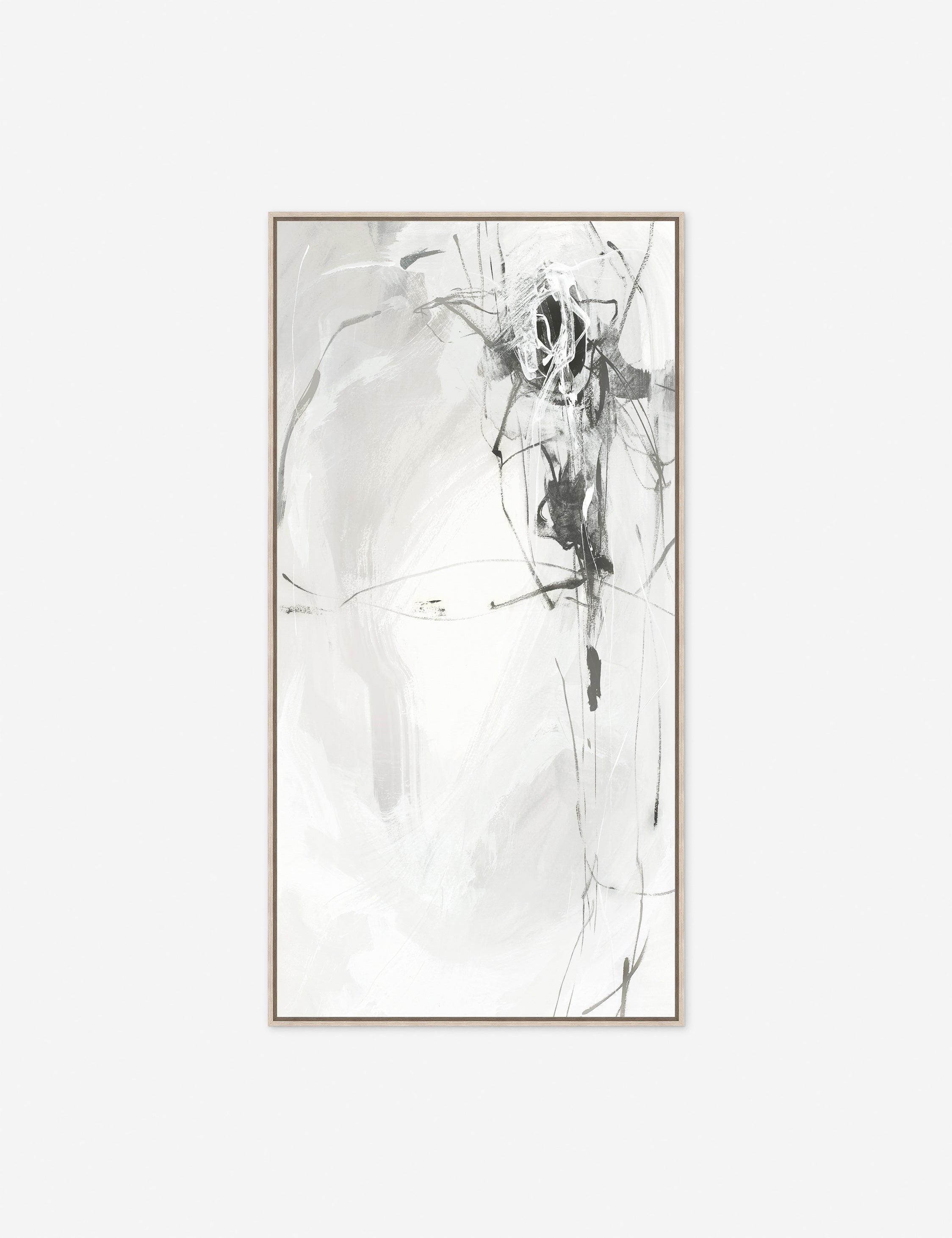 Lulu and Georgia - Frenzy of Lines I Wall Art by Sara Brown