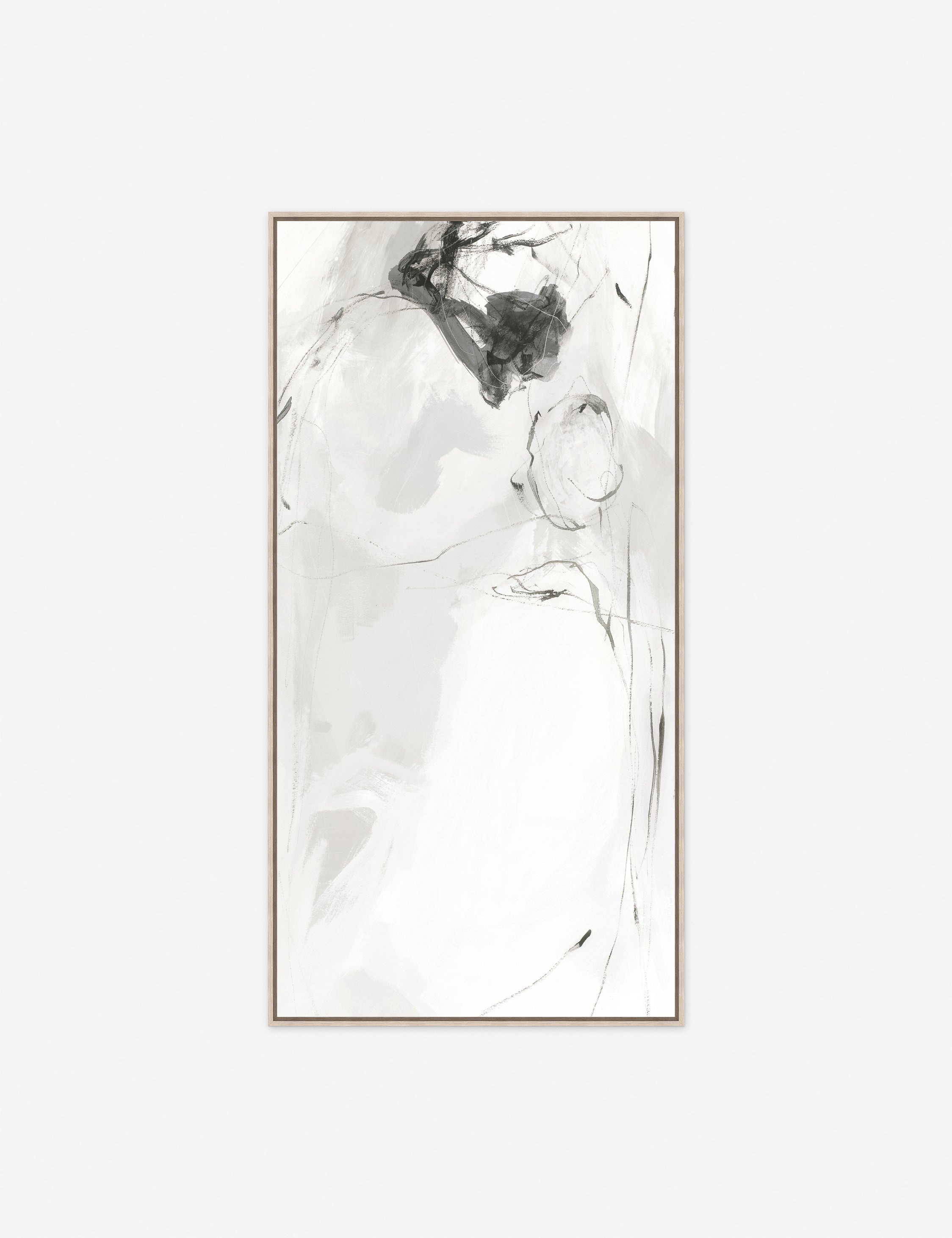 Lulu and Georgia - Frenzy of Lines II Wall Art by Sara Brown