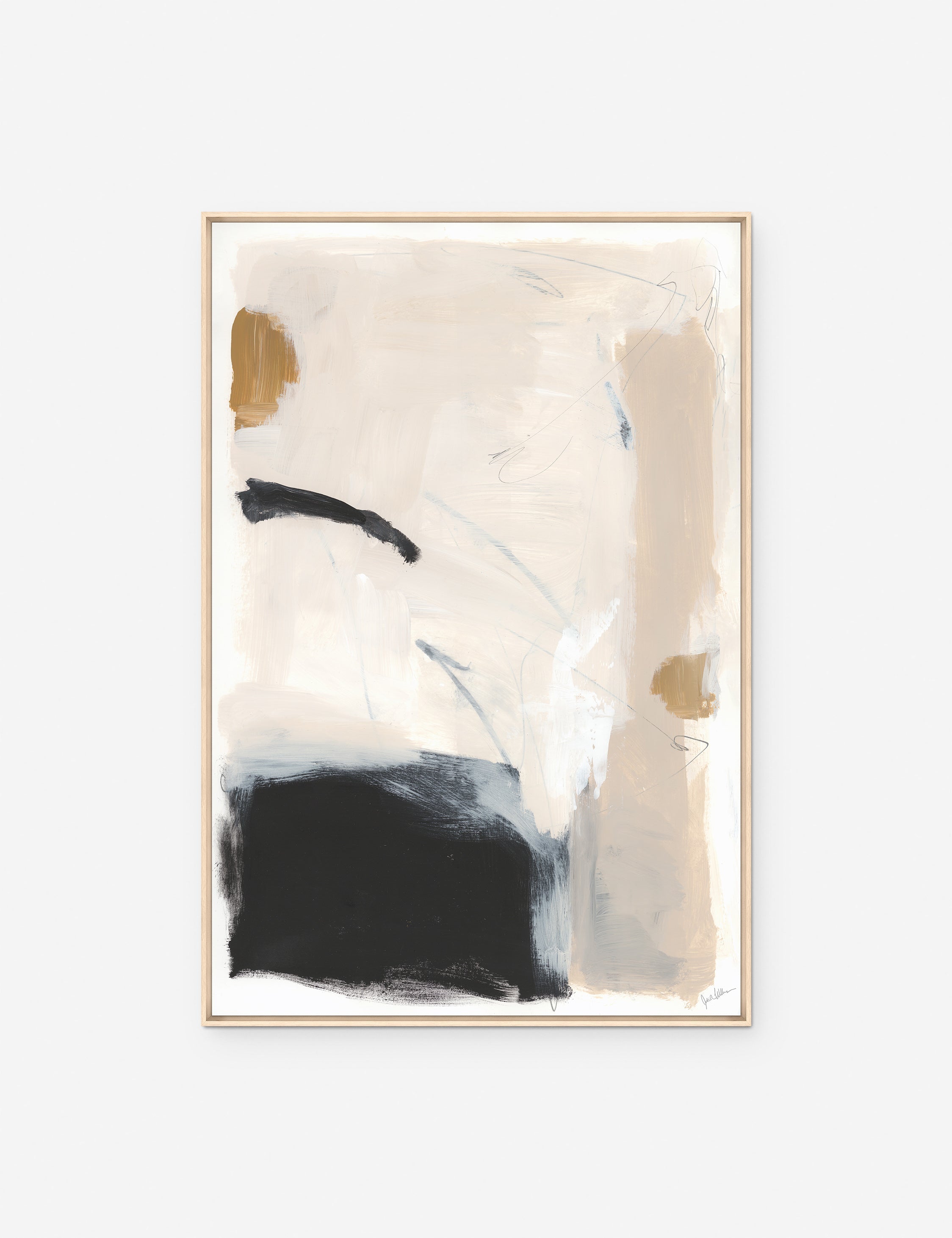 Lulu and Georgia - Beyond Expectations XI Wall Art by Justin Quinn Williams