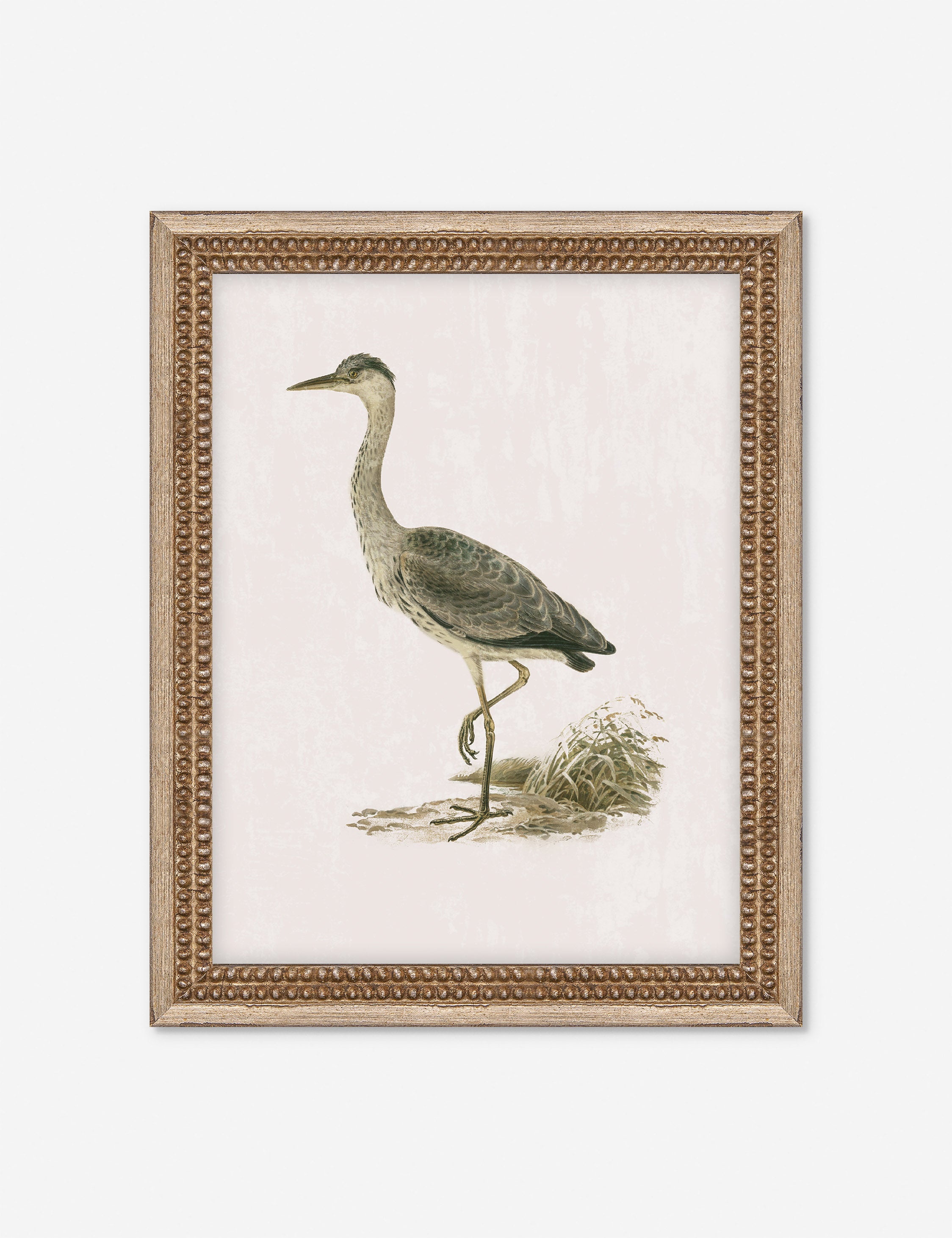 Lulu and Georgia - Heron Friend II Wall Art by Old World