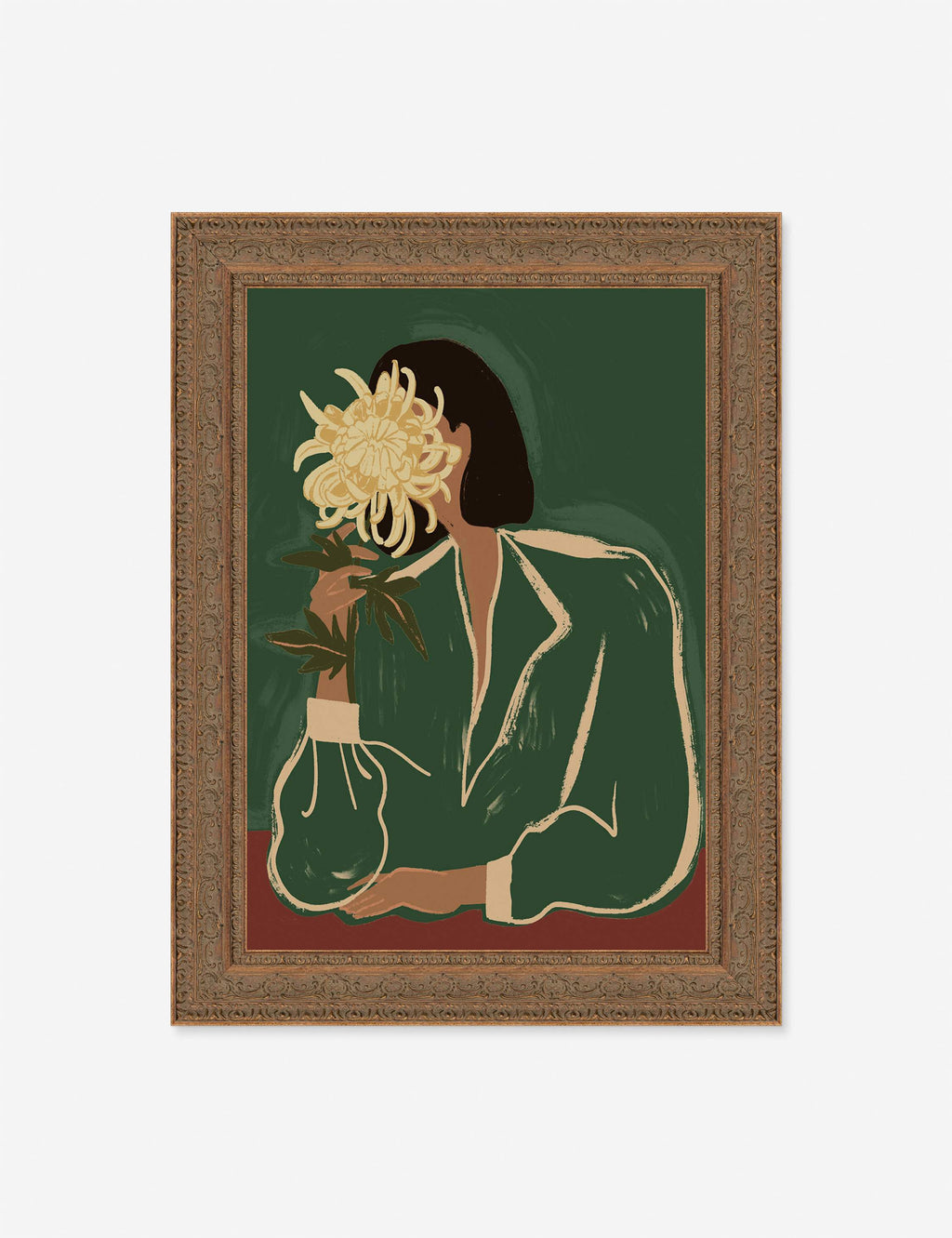 Lulu and Georgia - The Chrysanthemum Wall Art