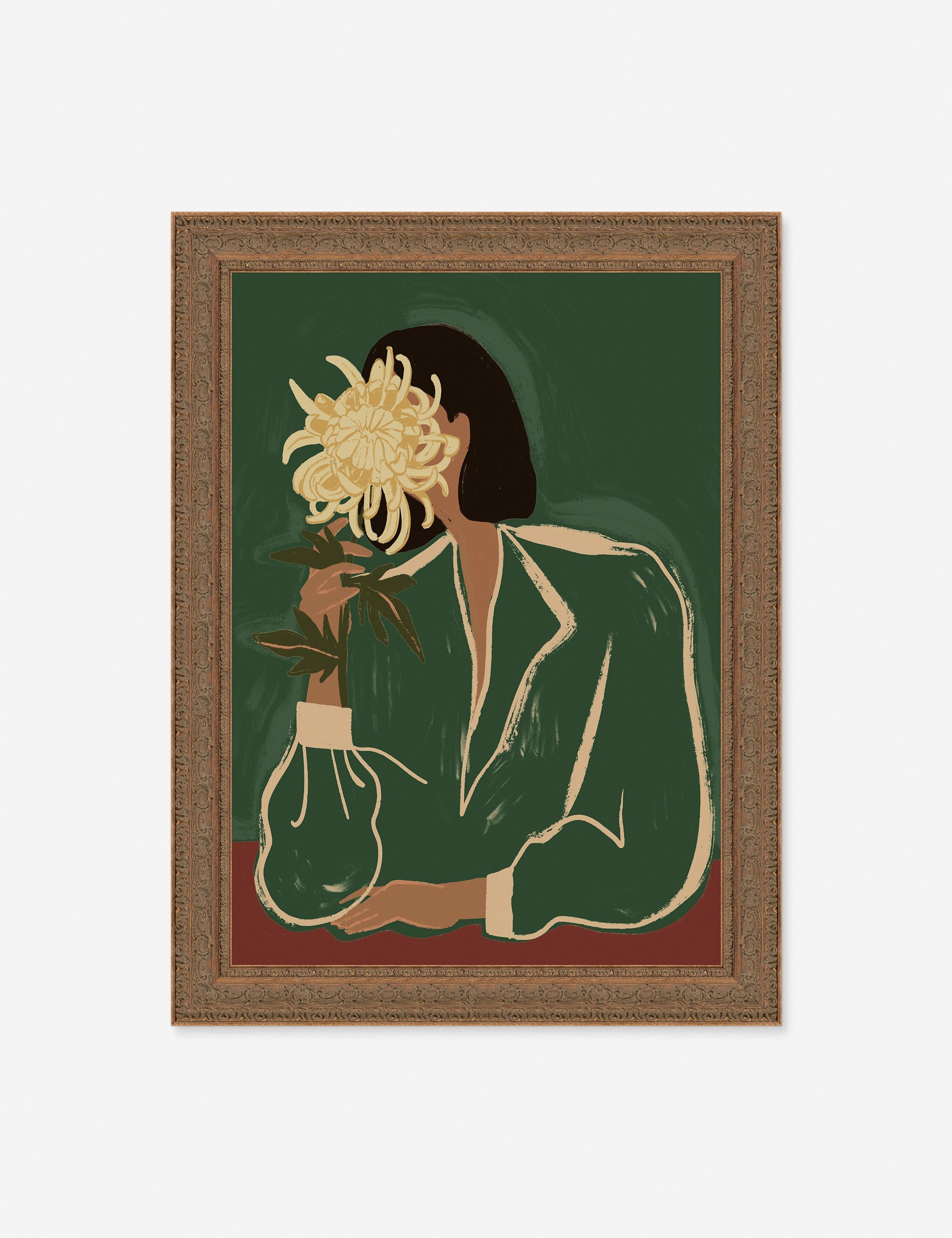 Lulu and Georgia - The Chrysanthemum Wall Art
