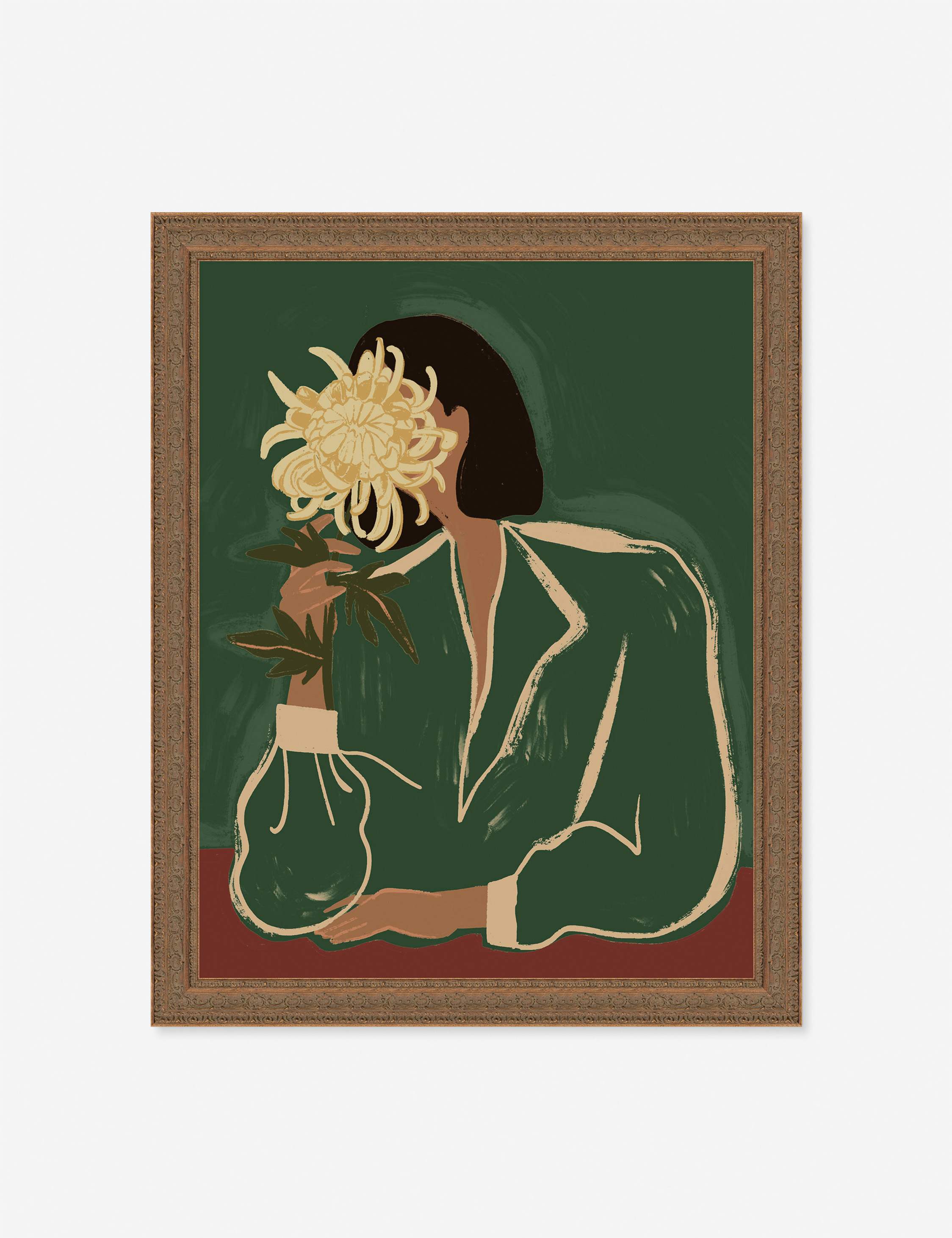 Lulu and Georgia - The Chrysanthemum Wall Art