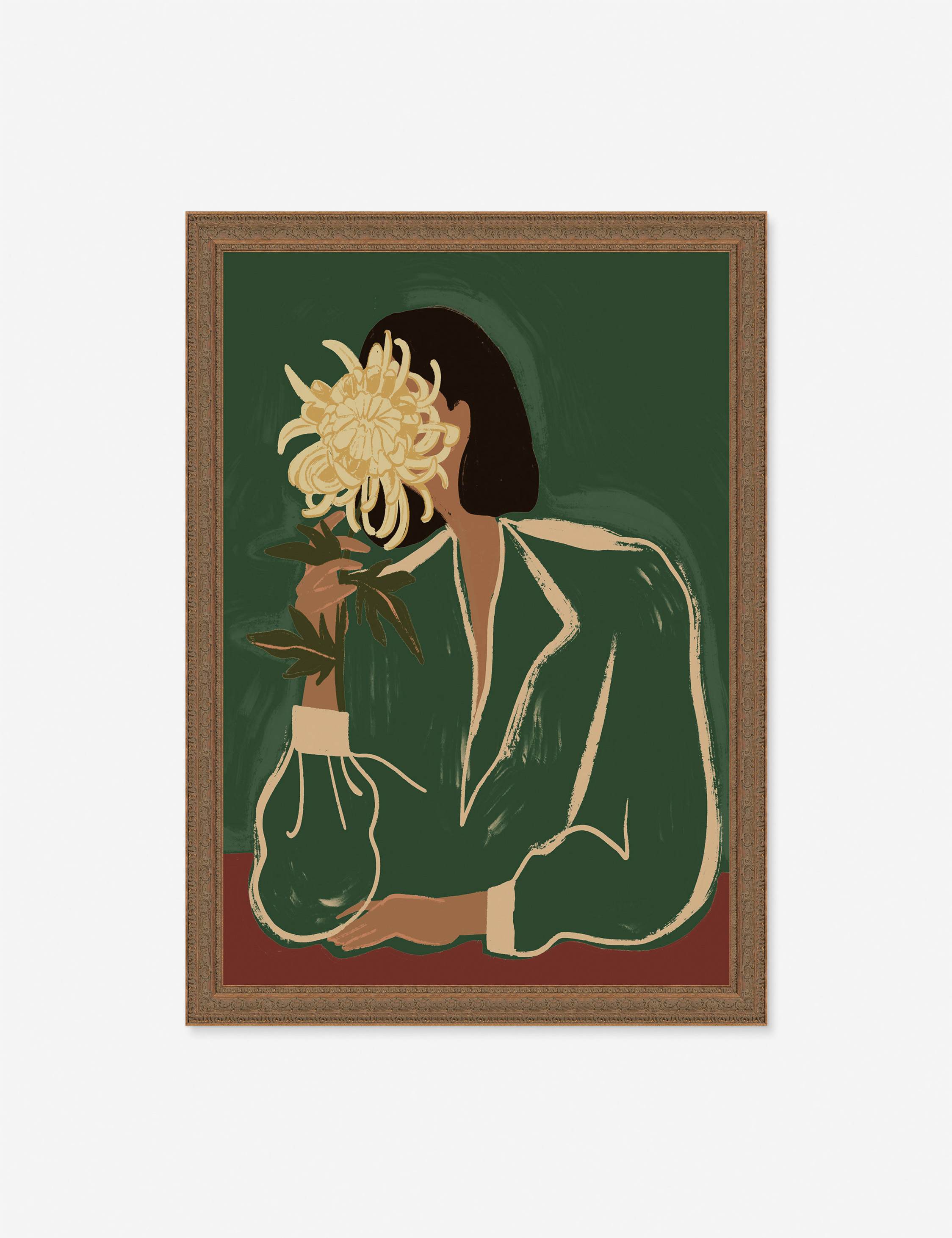 Lulu and Georgia - The Chrysanthemum Wall Art