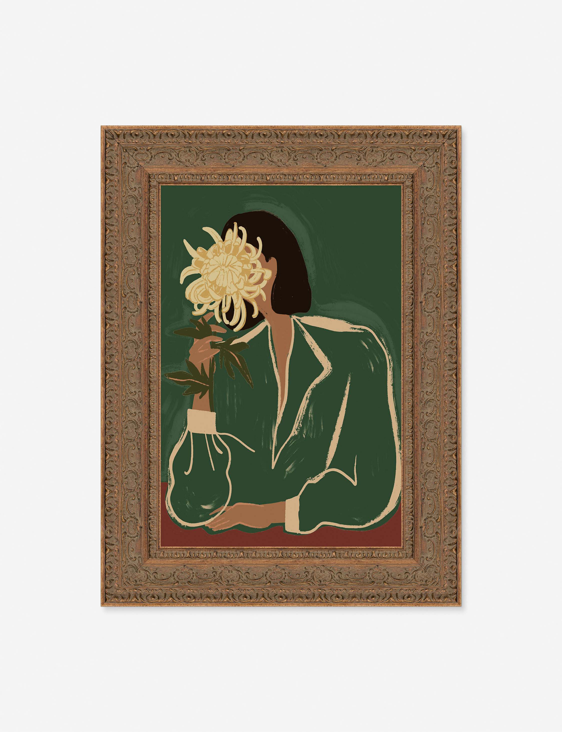 Lulu and Georgia - The Chrysanthemum Wall Art