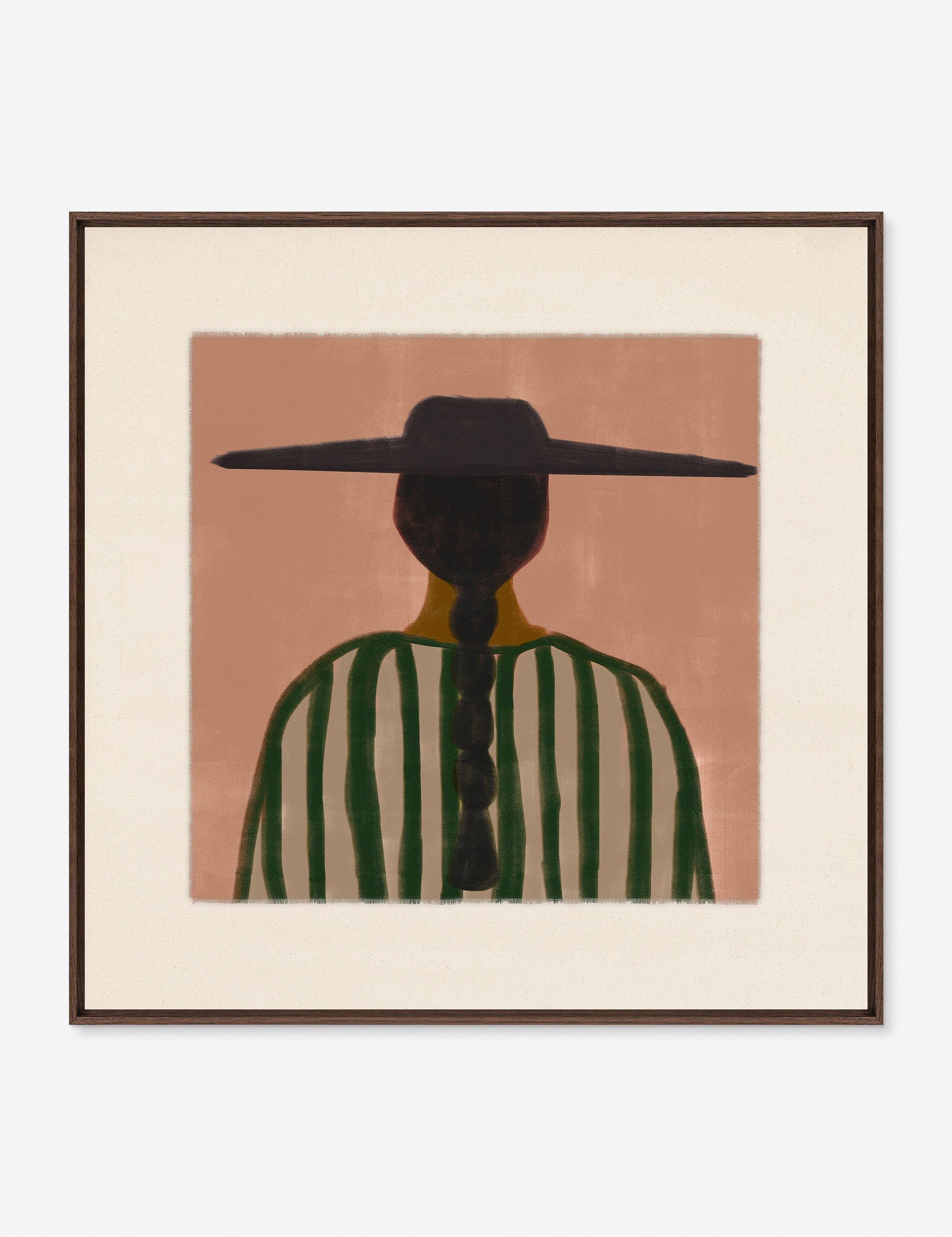 Lulu and Georgia - Southwestern Woman Wall Art